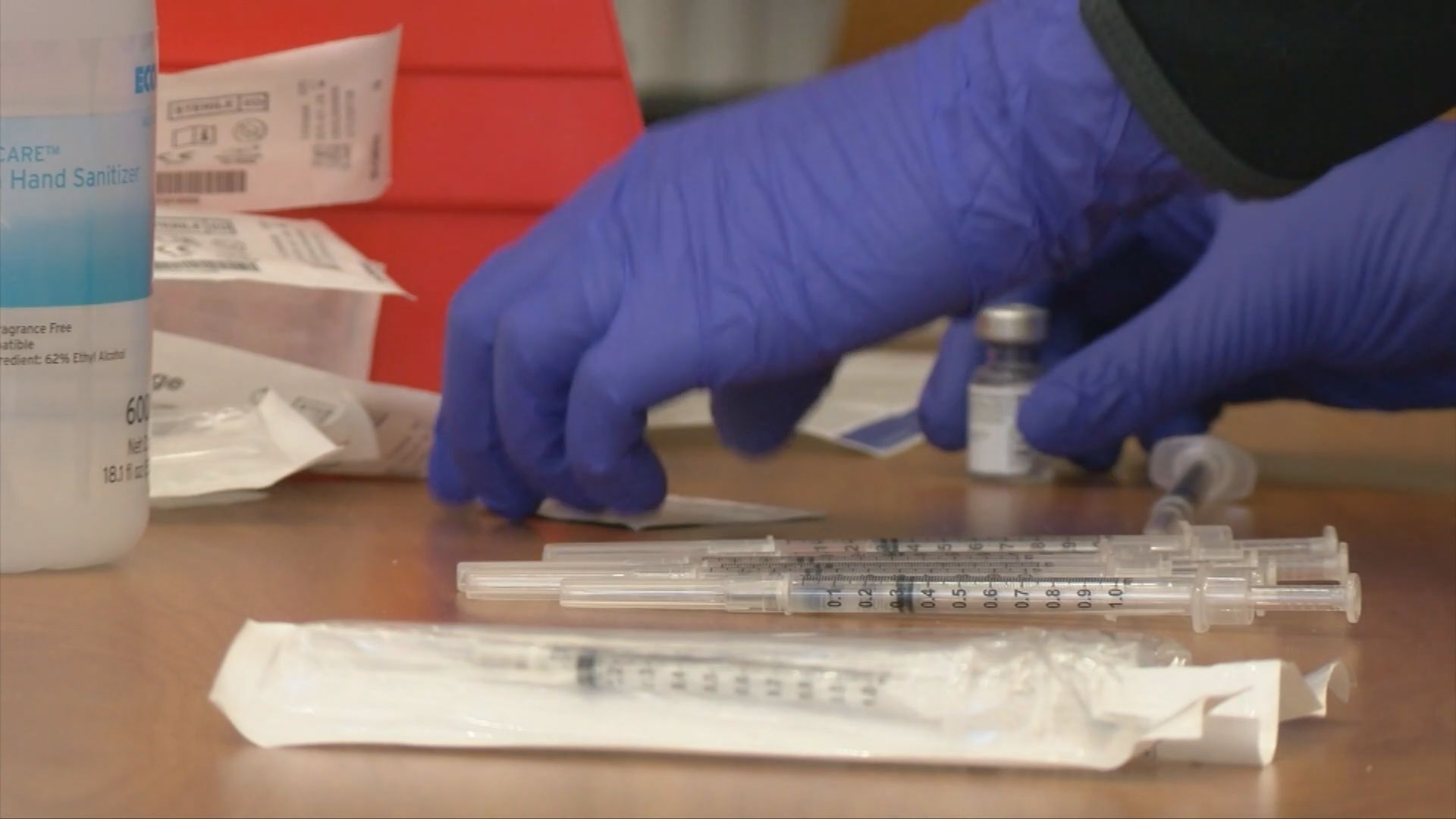 Public health officials want to know why people are skipping second vaccine dose