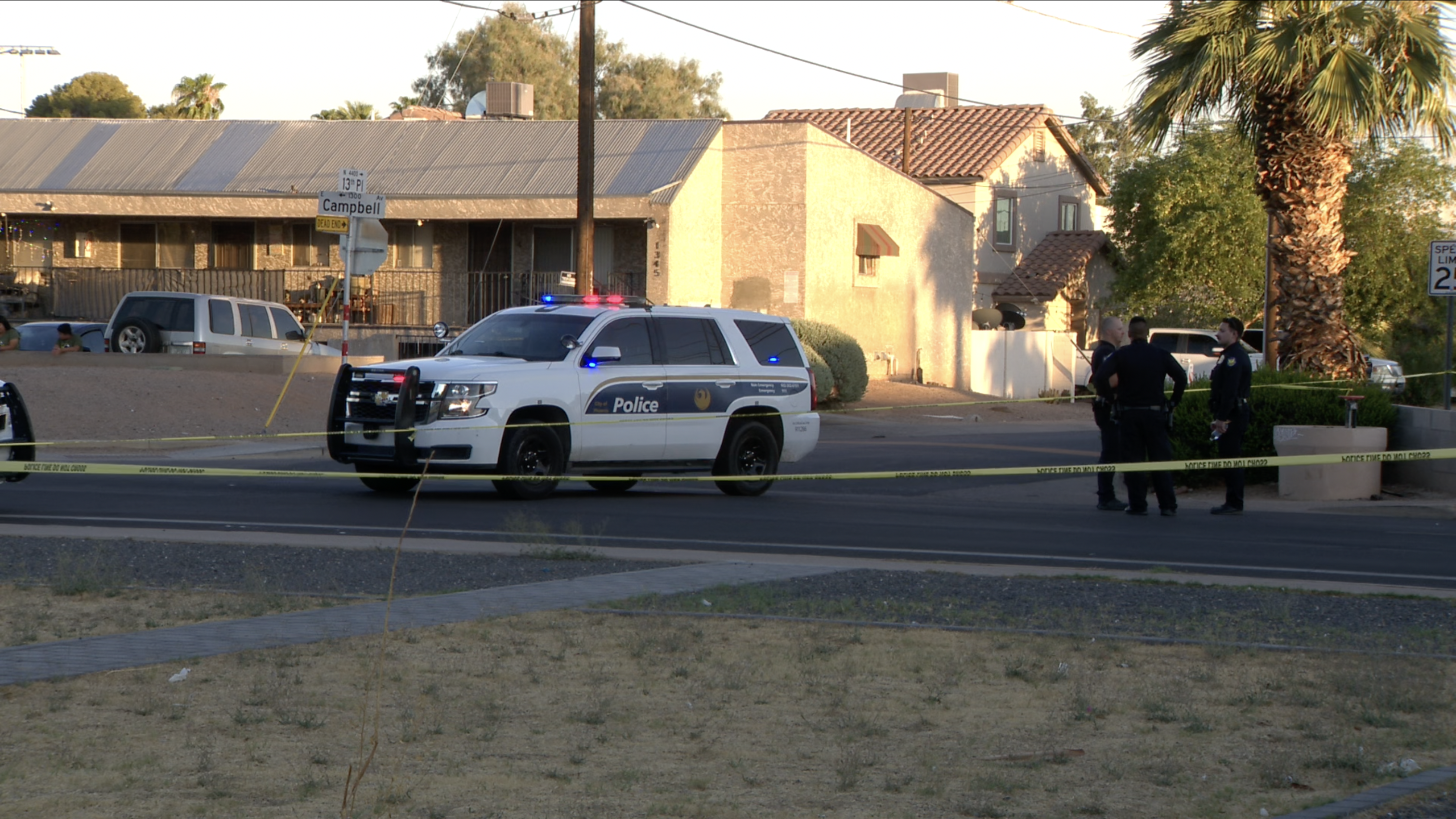 16th Street and Camelback Death Investigation