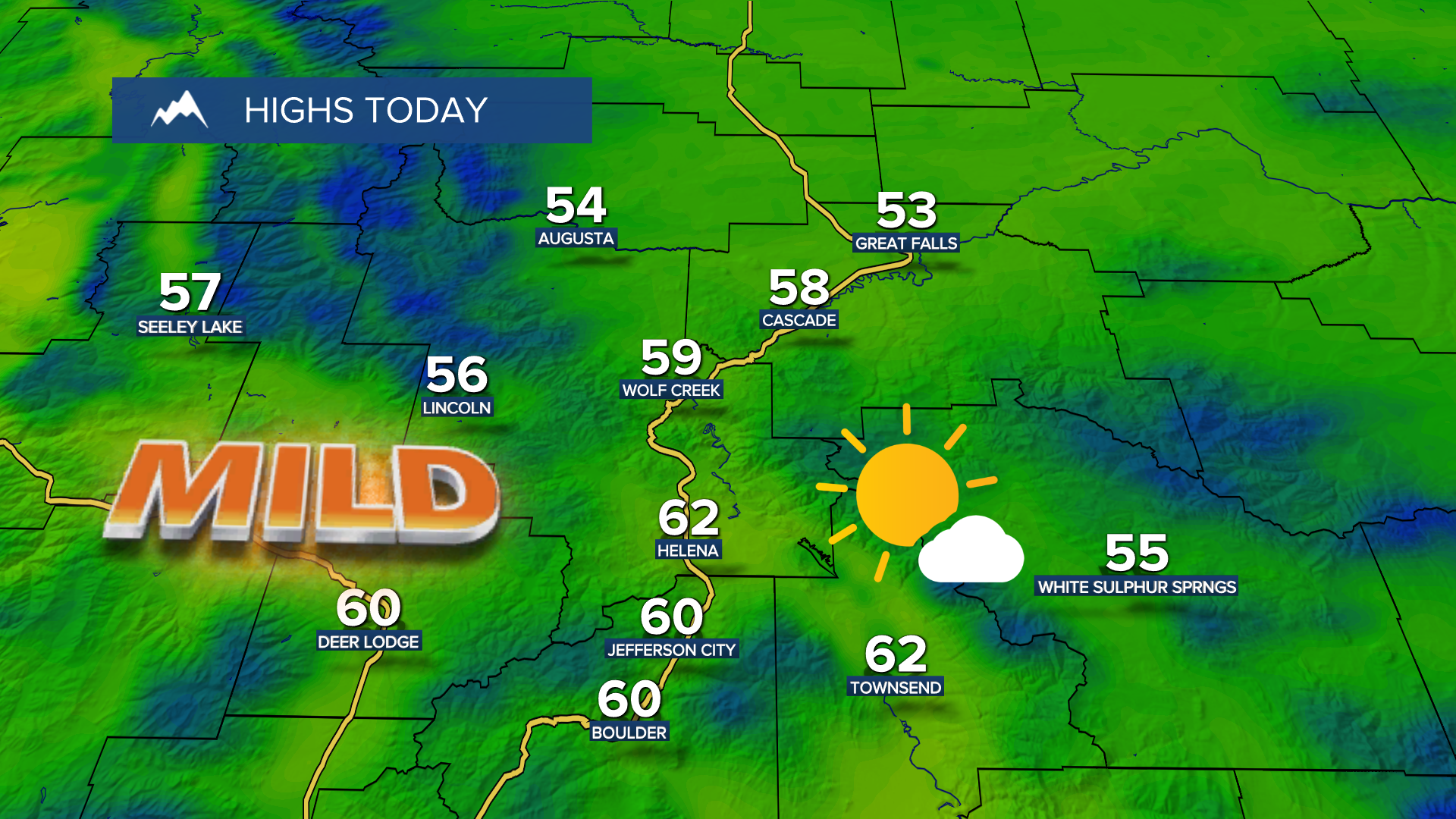 Highs Today
