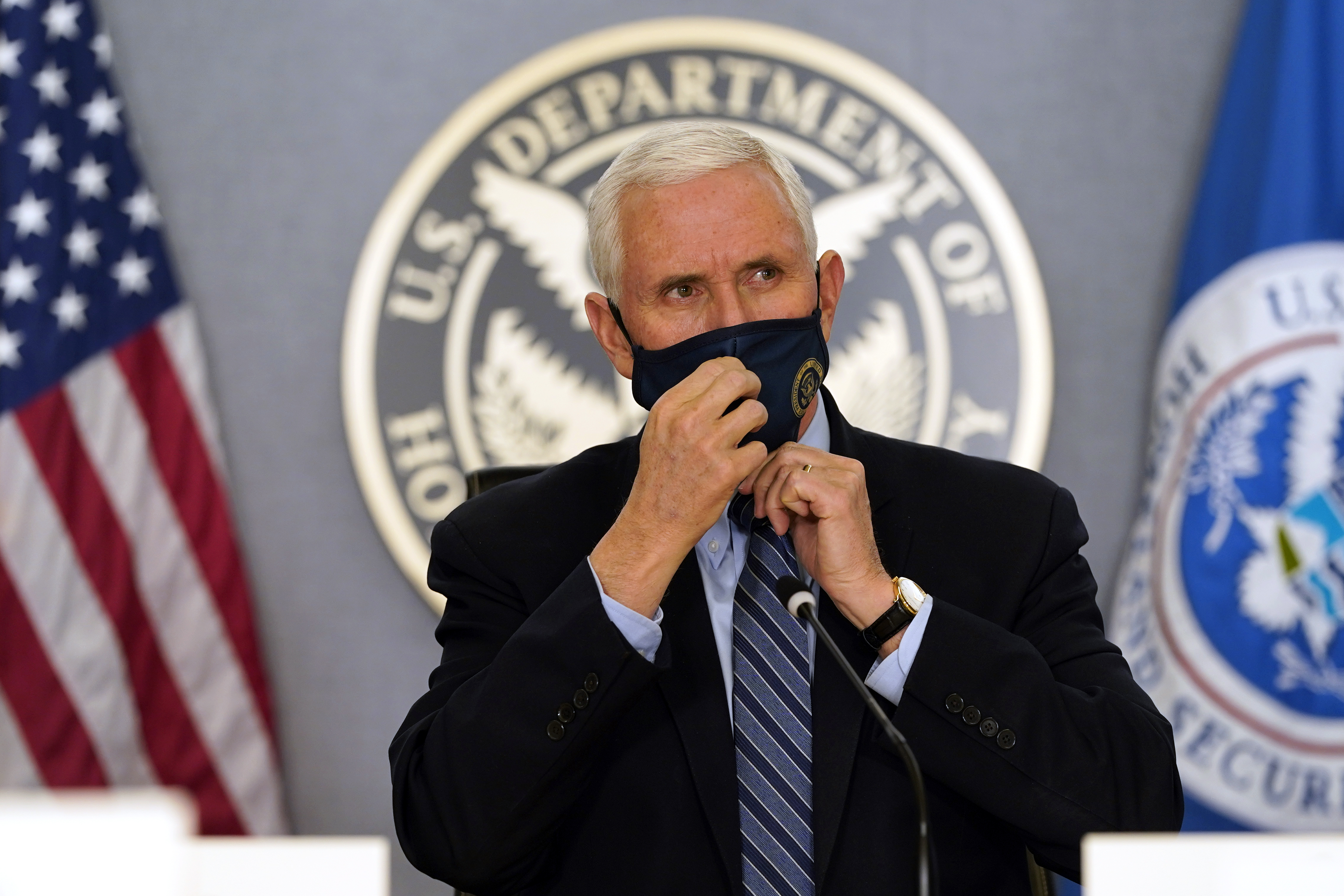 Pence Inauguration