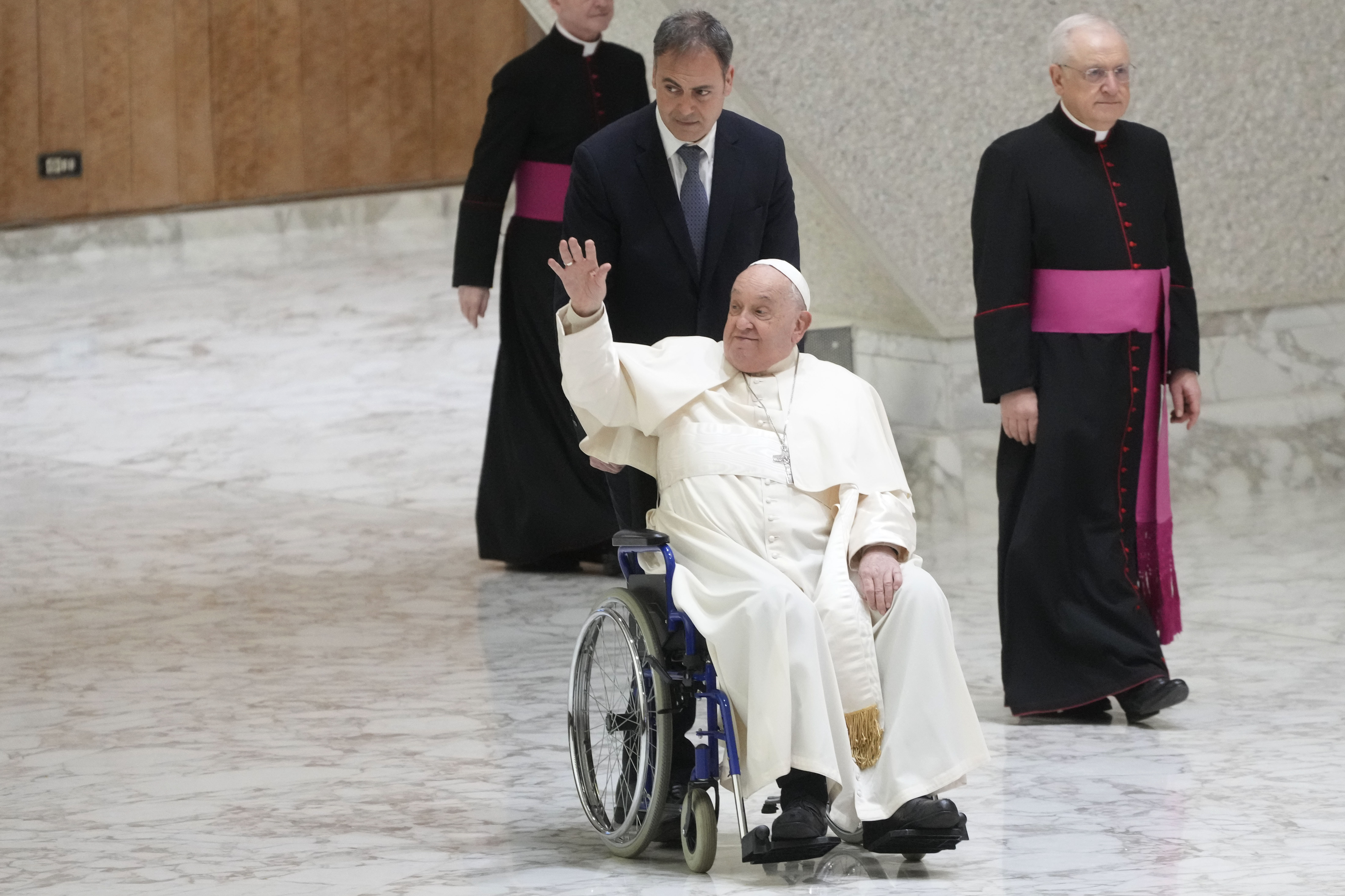 Vatican Pope