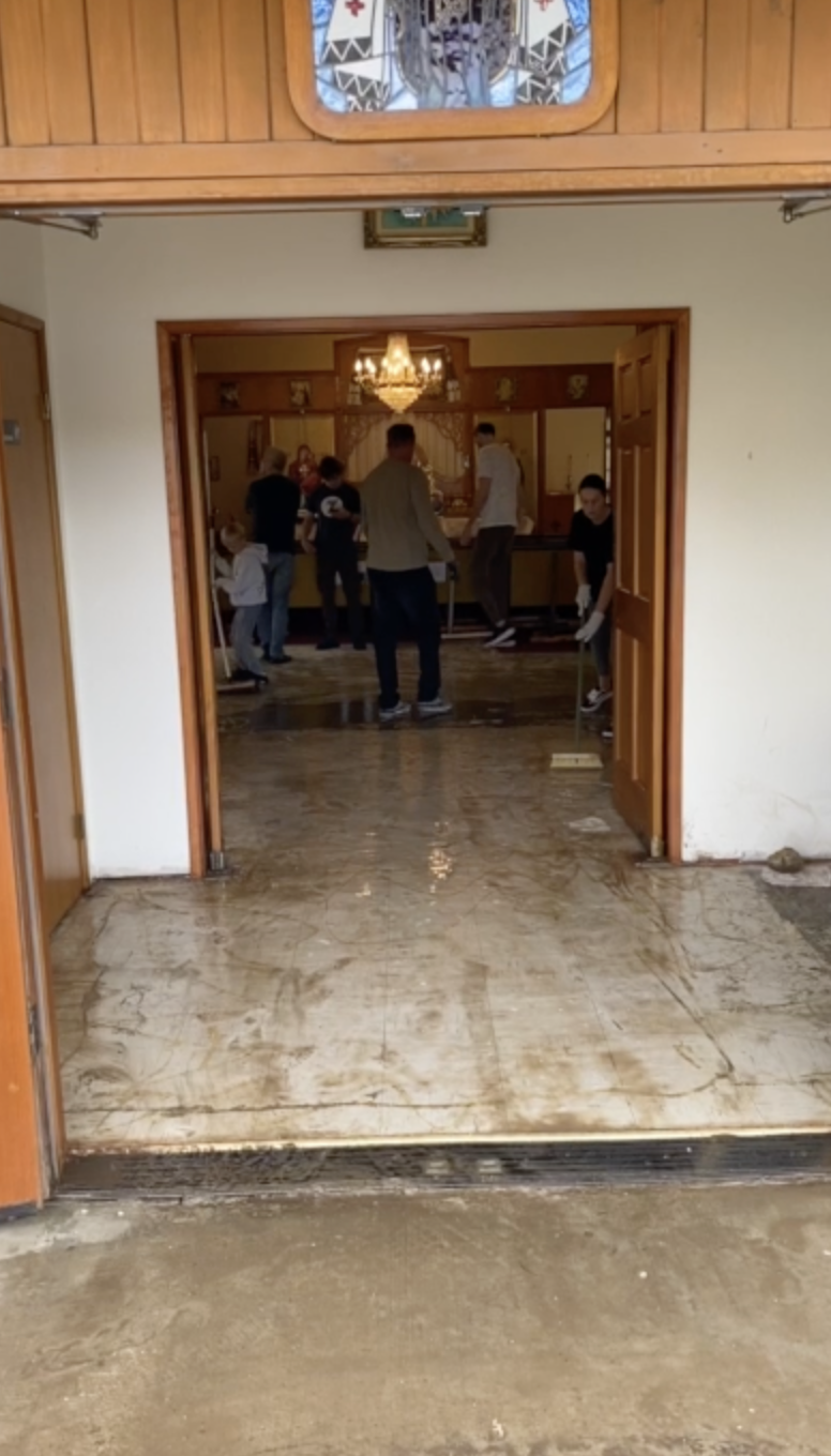 Spring Valley Ukrainian church flooded again after costly rebuild