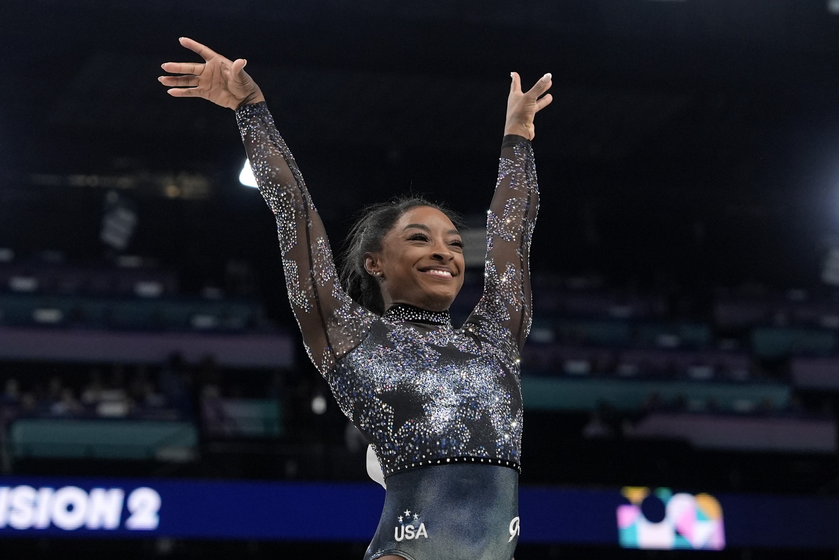 Paris Olympics Artistic Gymnastics