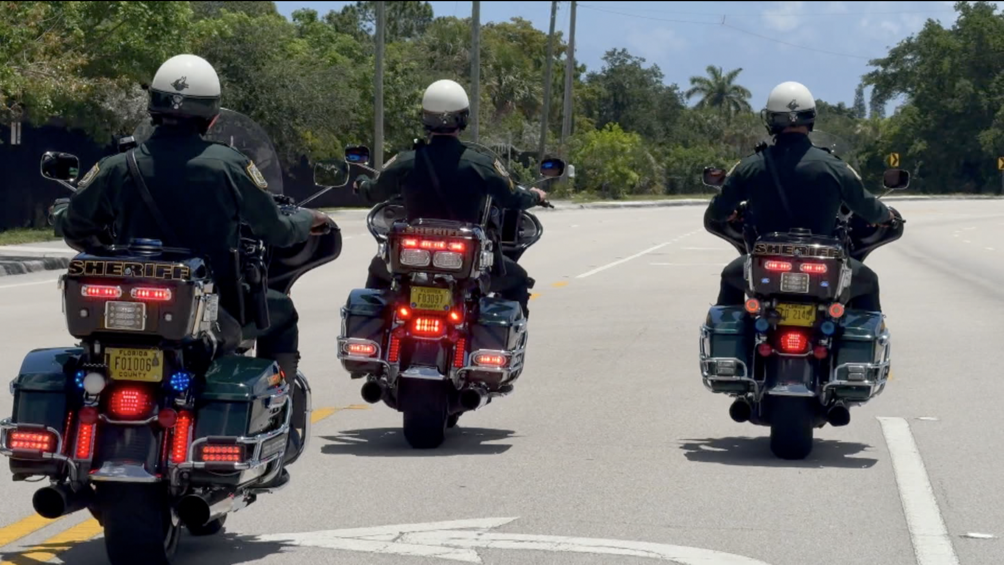Palm Beach County Sheriff's Office motor unit nominated for prestigious LEO Award after years of service