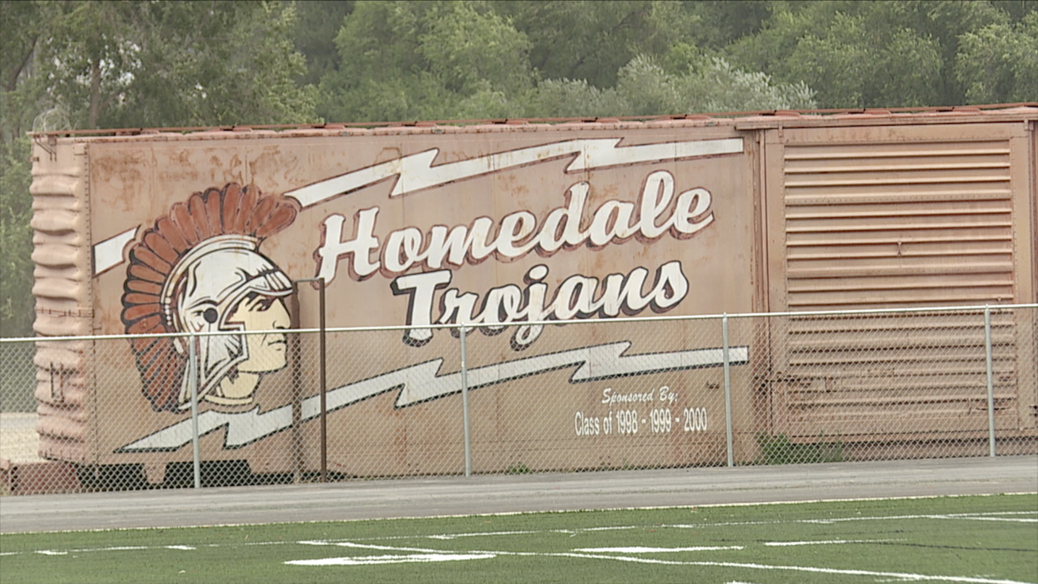 Homedale Trojans