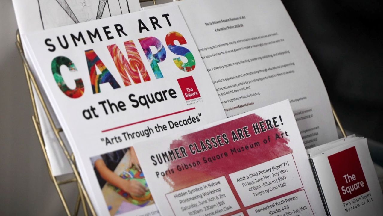 Summer camp at Paris Gibson Square