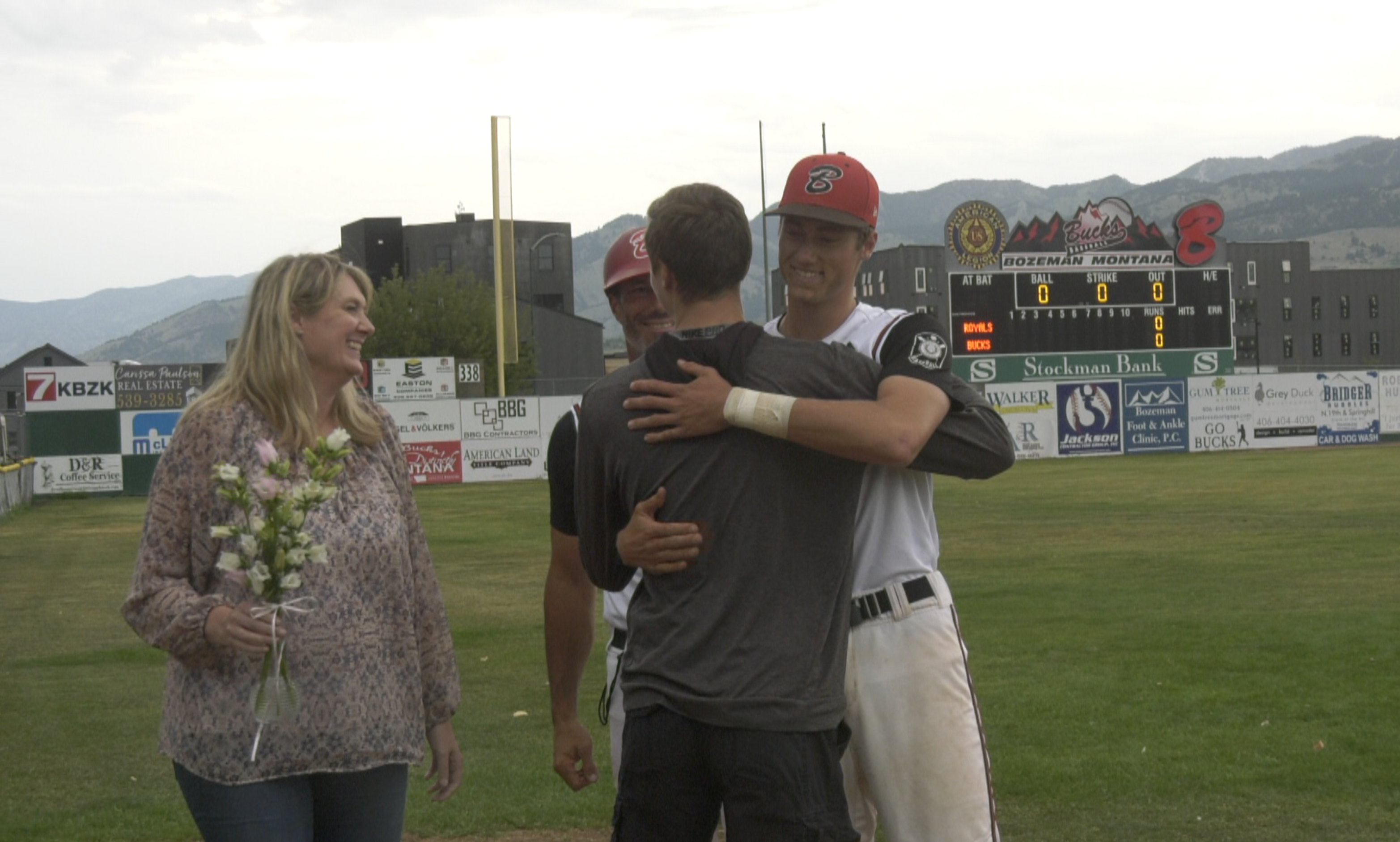Bozeman Bucks seniors say goodbye to Heroes Park