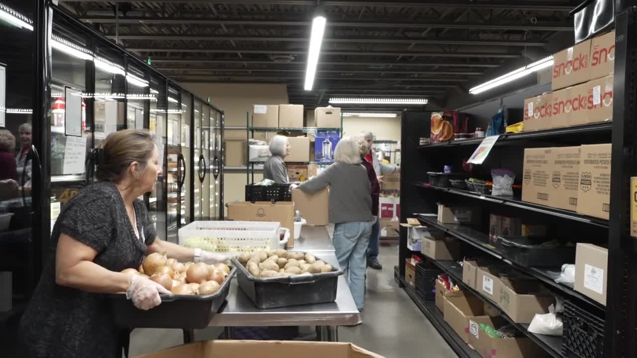 Missoula Food Bank Inside 