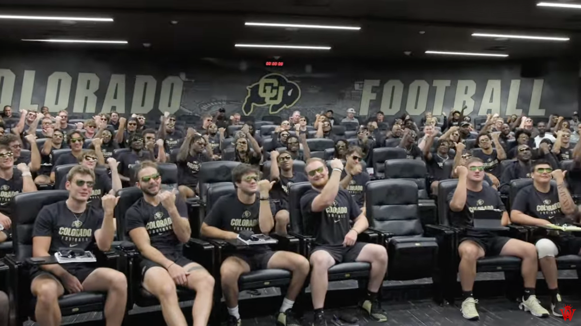 Coach Prime gifts sunglasses to Buffs, cast of ESPN's 'First Take' after CSU jab