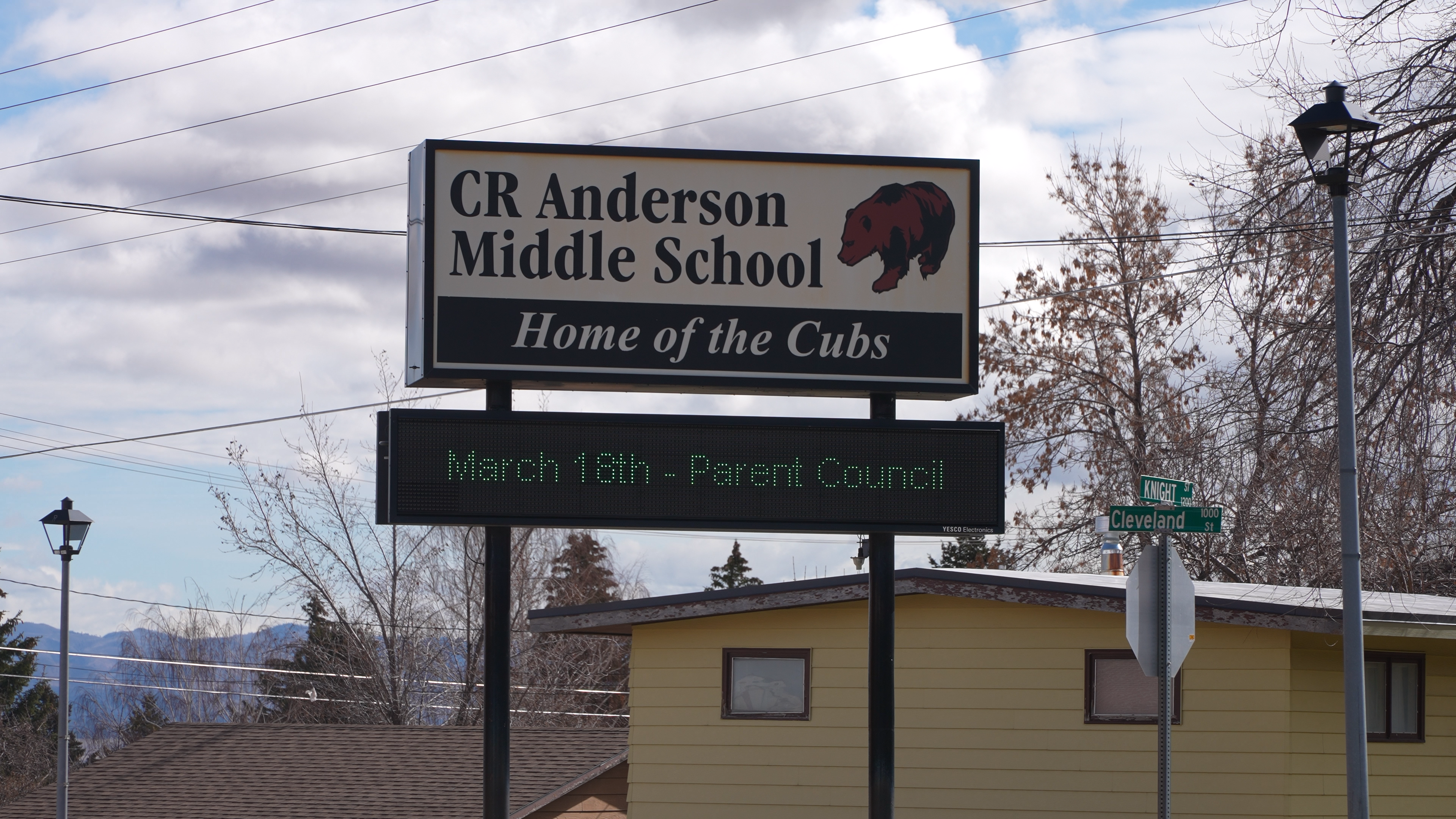 CR Anderson Middle School