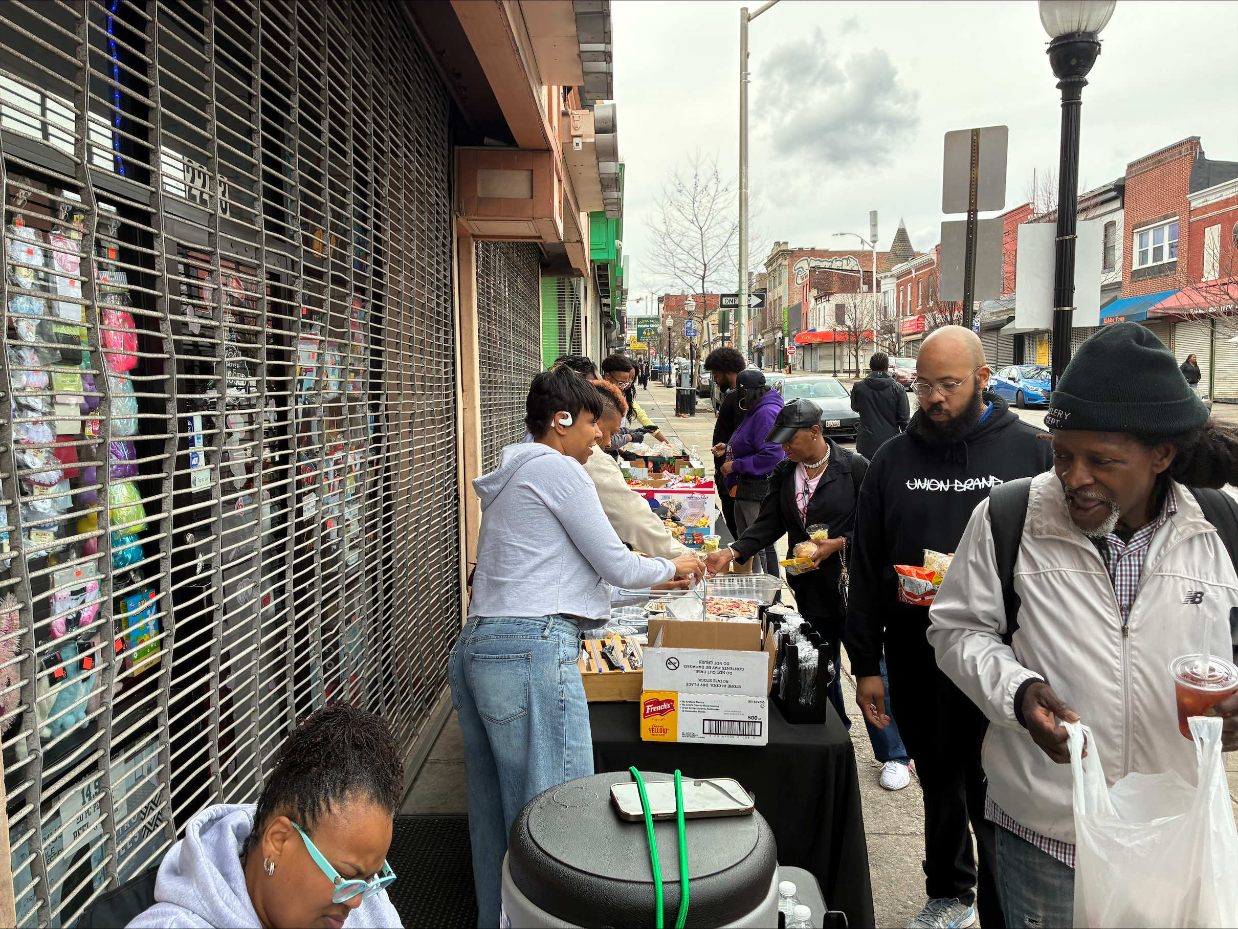 Block Angels nonprofit feeds nearly 200 Baltimoreans every month