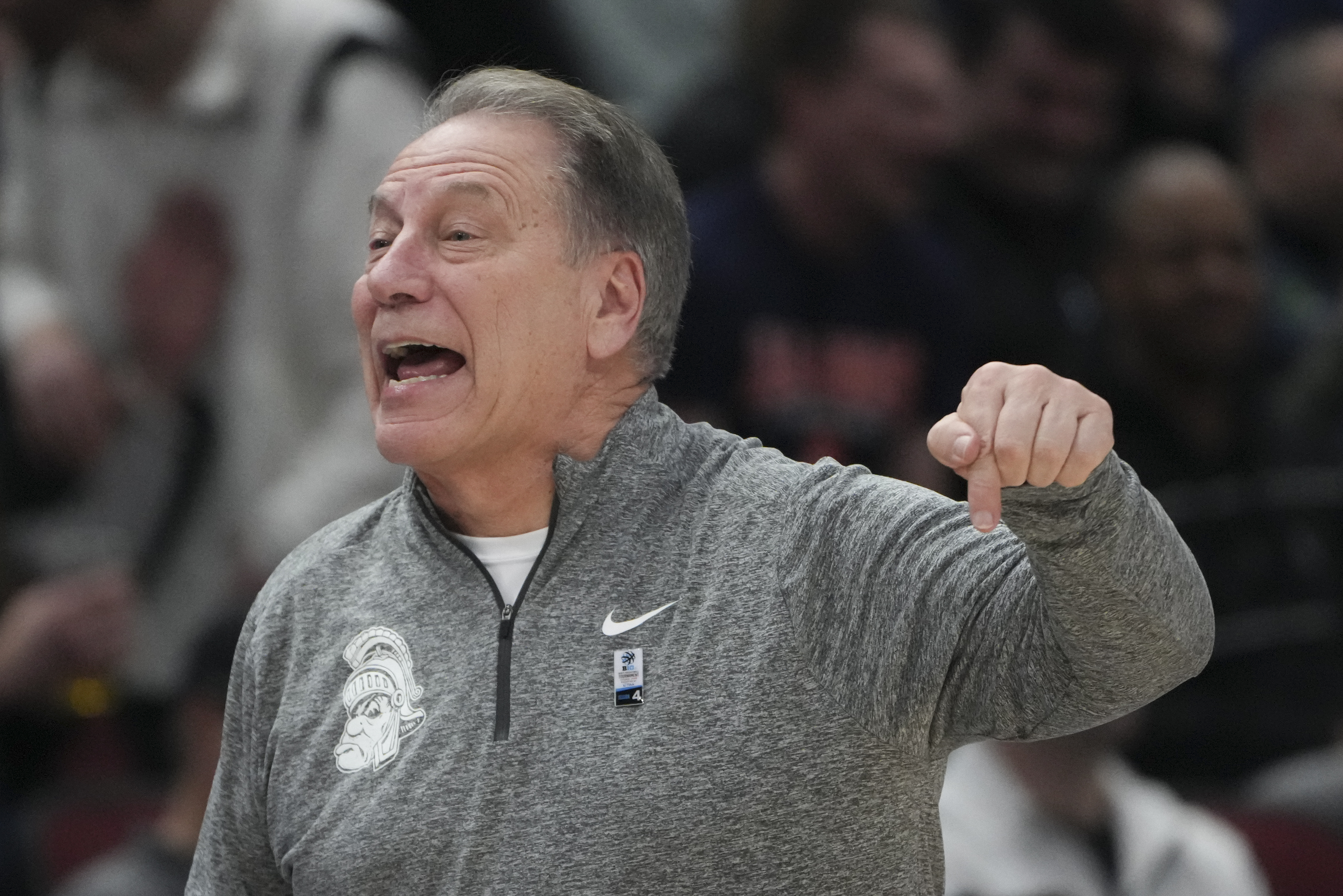 B10 Ohio St Michigan St Basketball