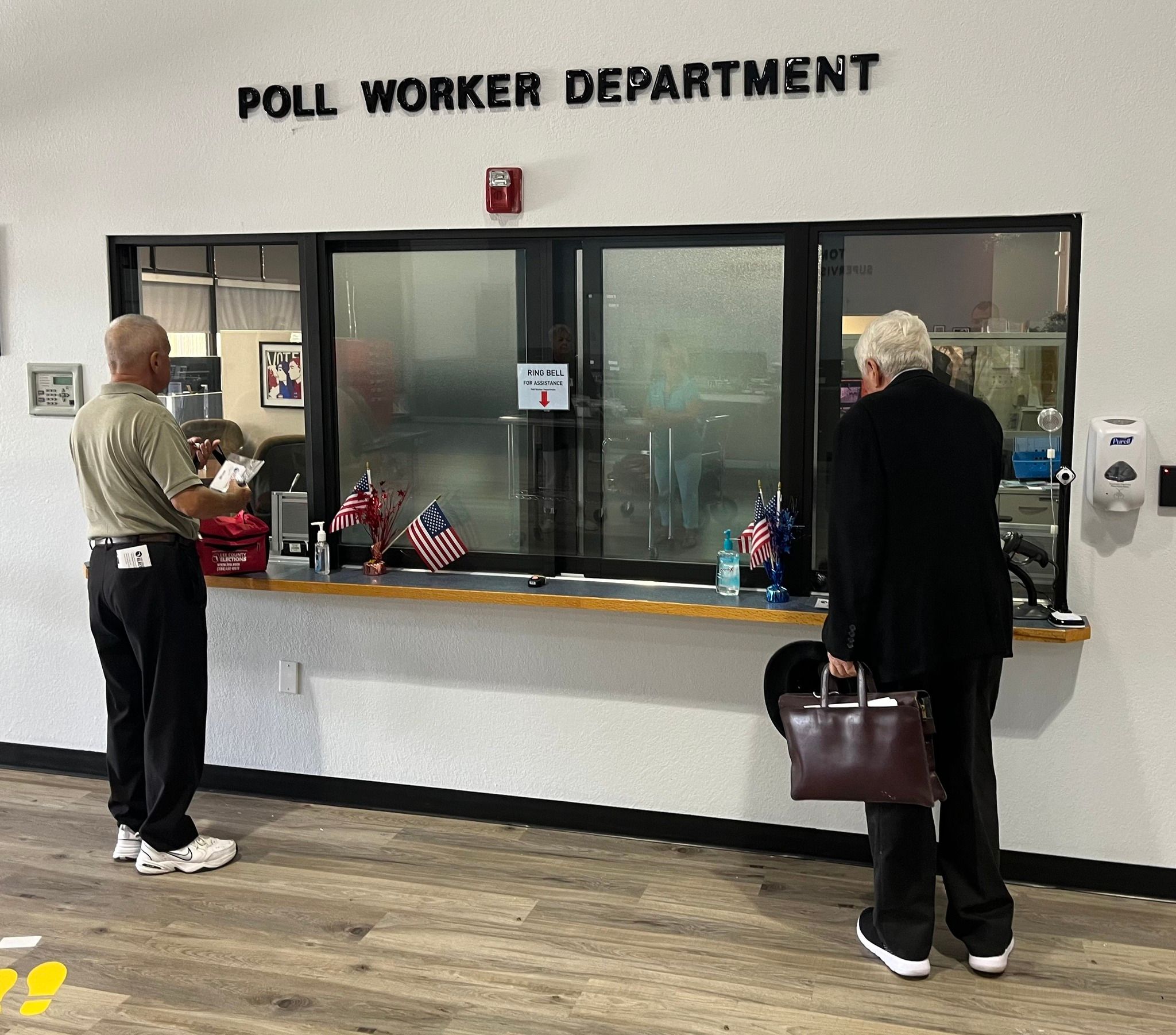 Lee County Poll Worker