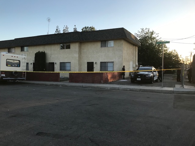 Shooting on San Dimas St. 