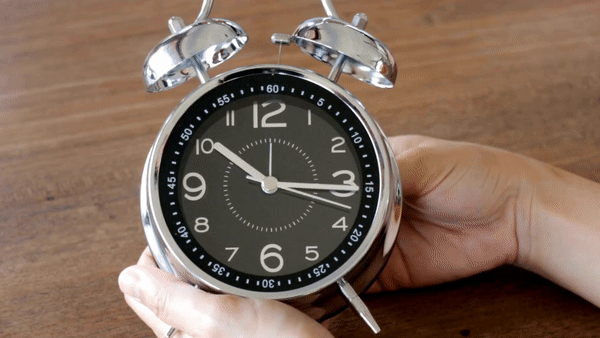 Daylight Saving Time ends on Sunday
