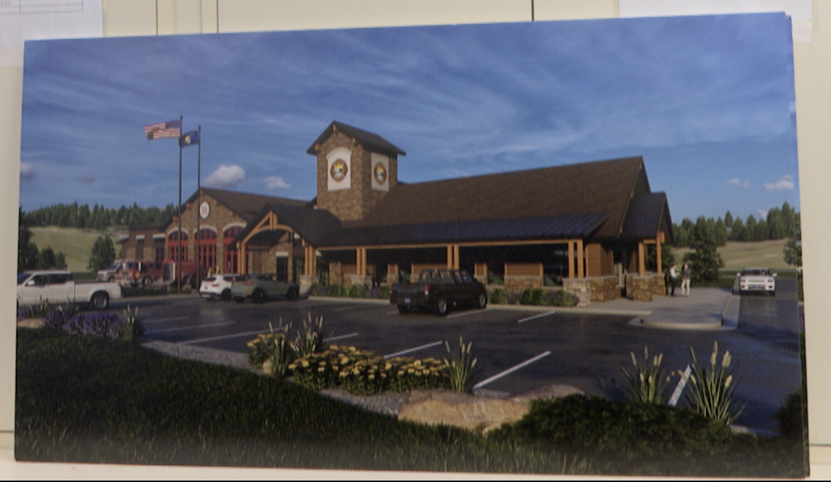 Proposed new Bigfork Fire station