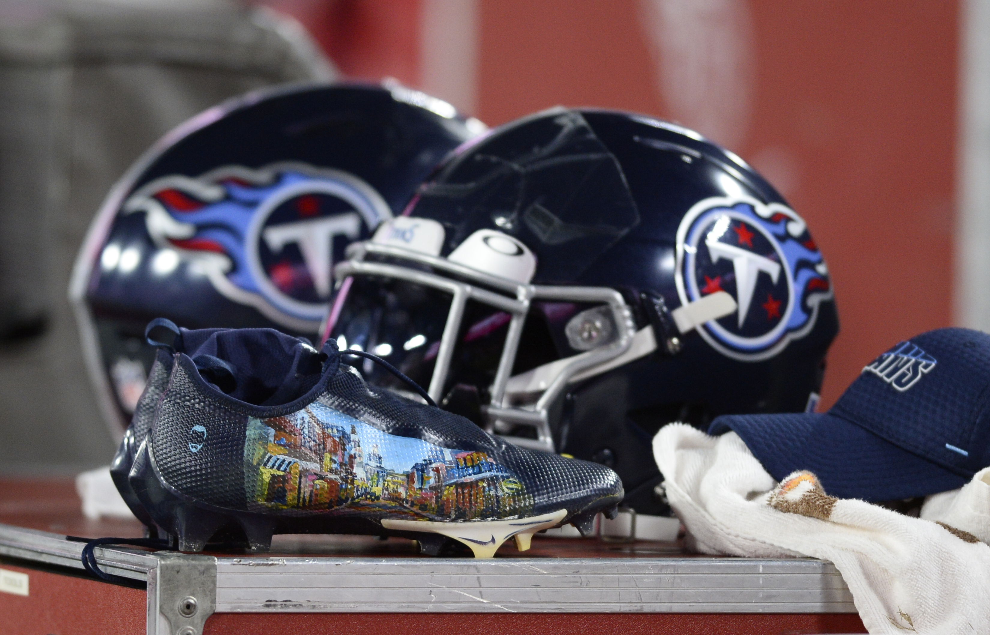 Titans Buccaneers Football