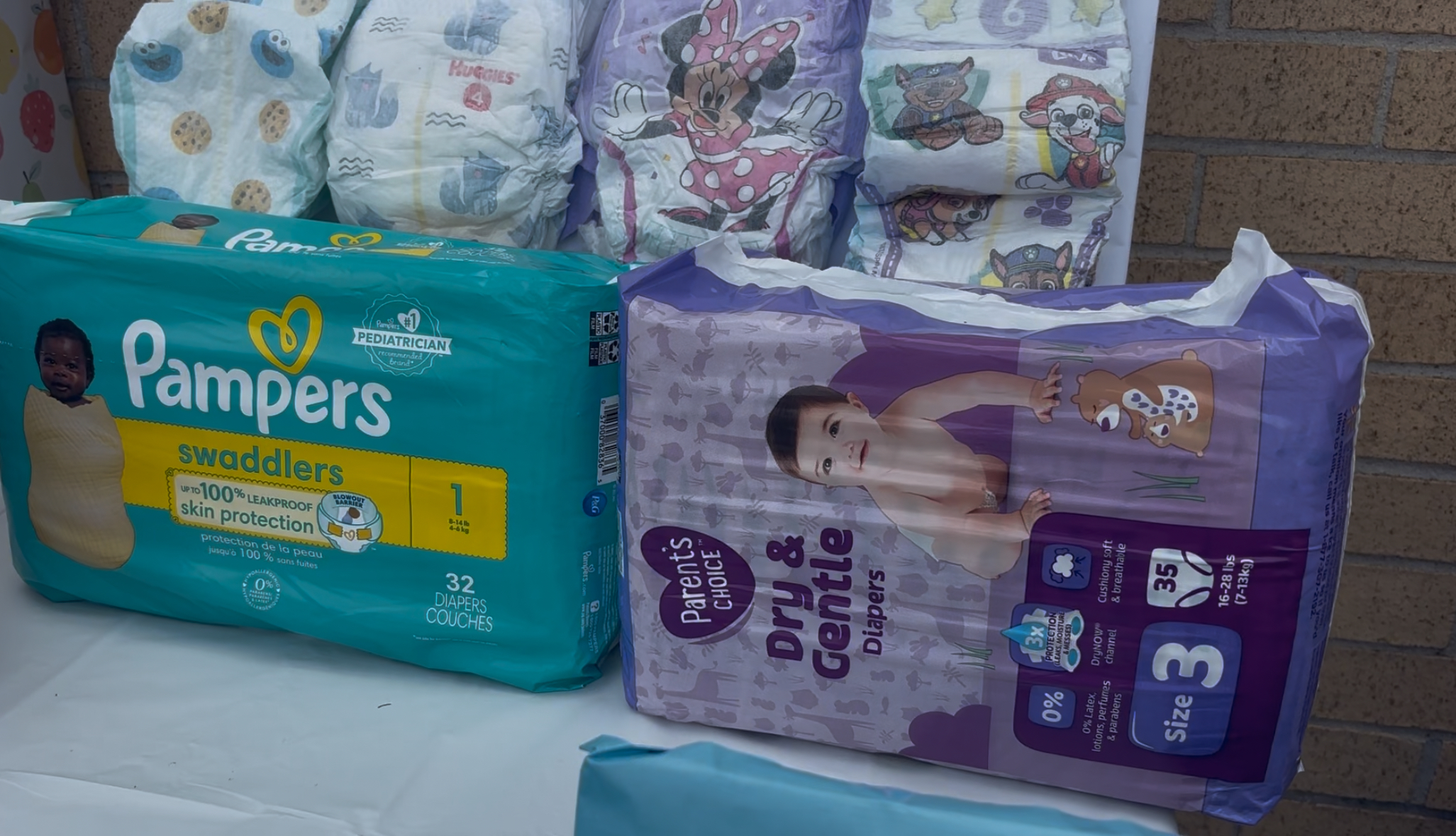 GADSDEN COUNTY DIAPER AND WIPE DRIVE 