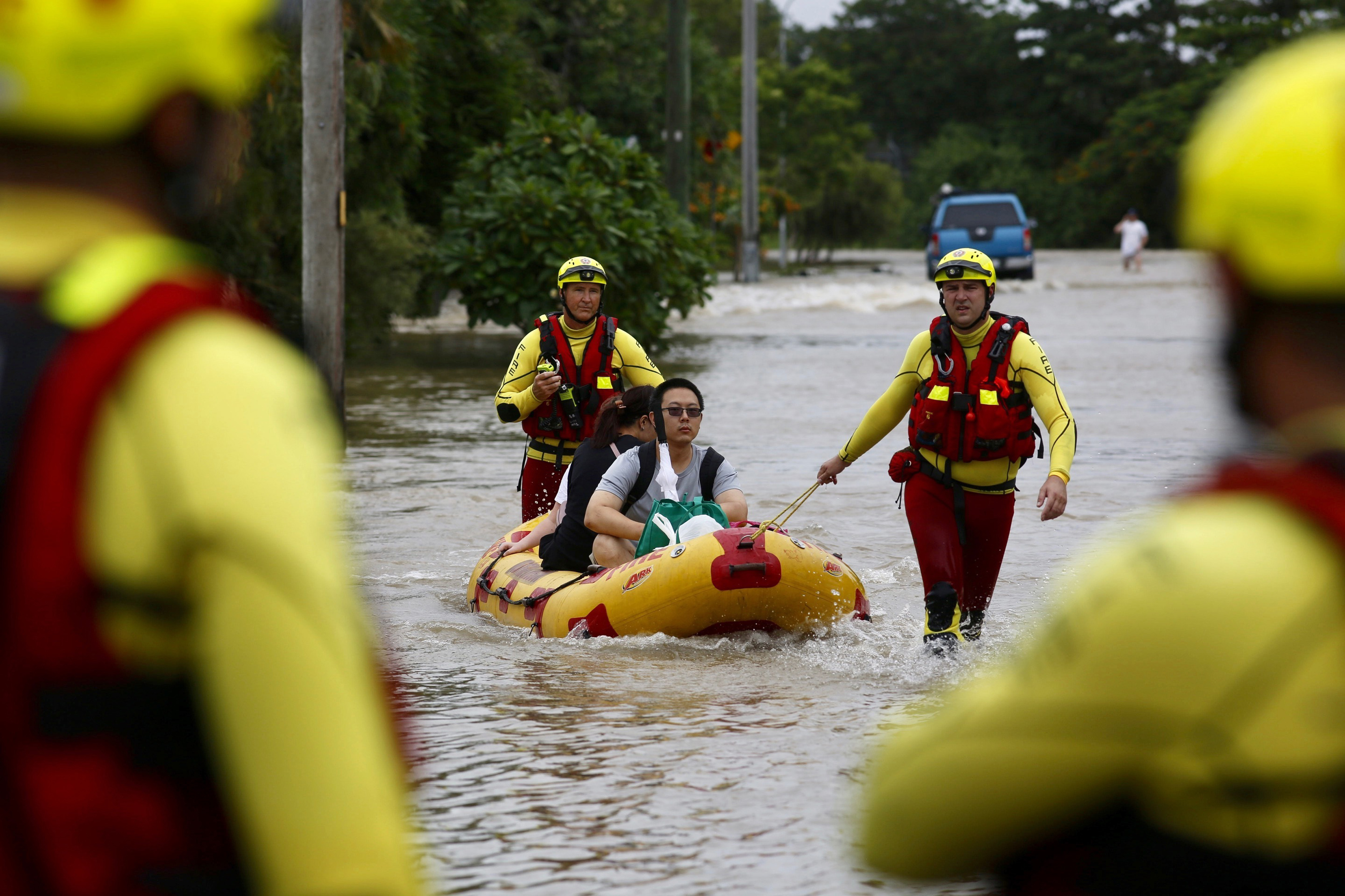 Australia Townsville Queensland Flooding AP Photo