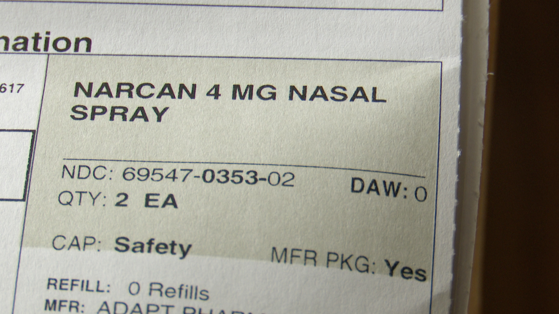 Narcan
