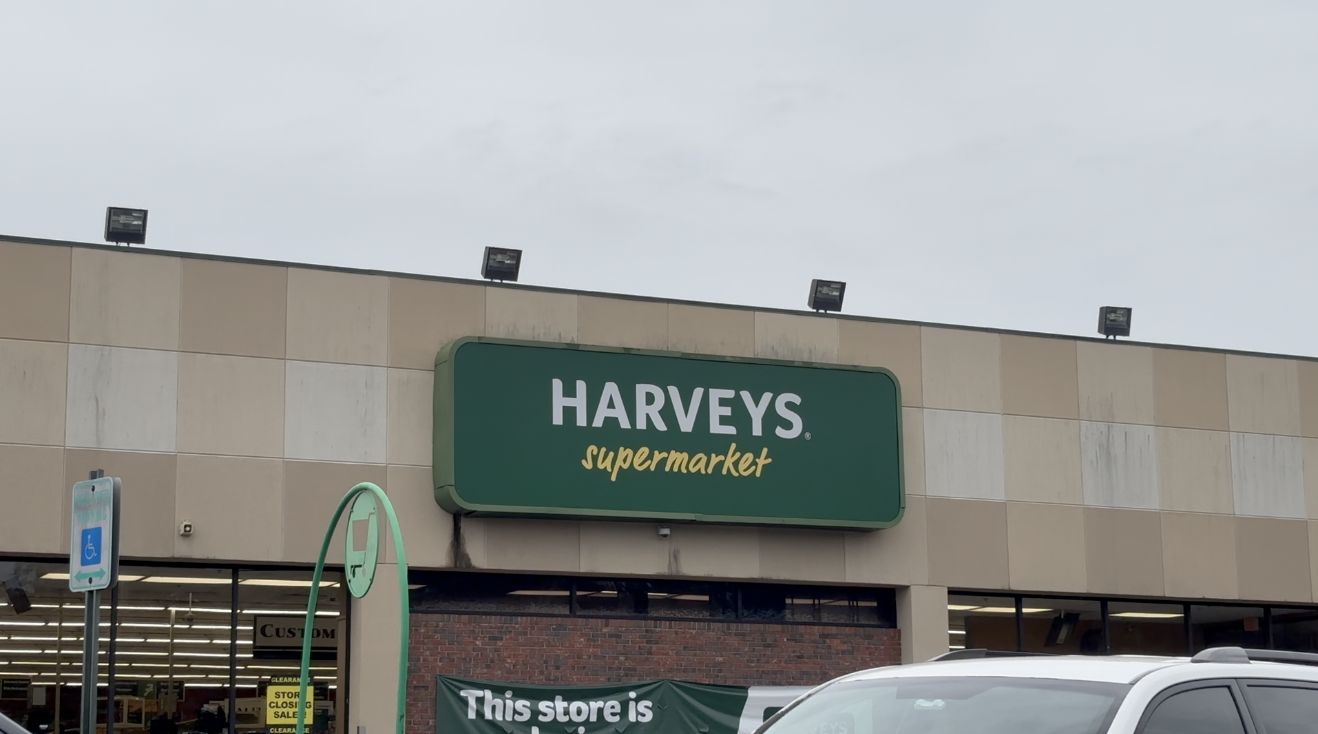 HARVEYS CLOSING 
