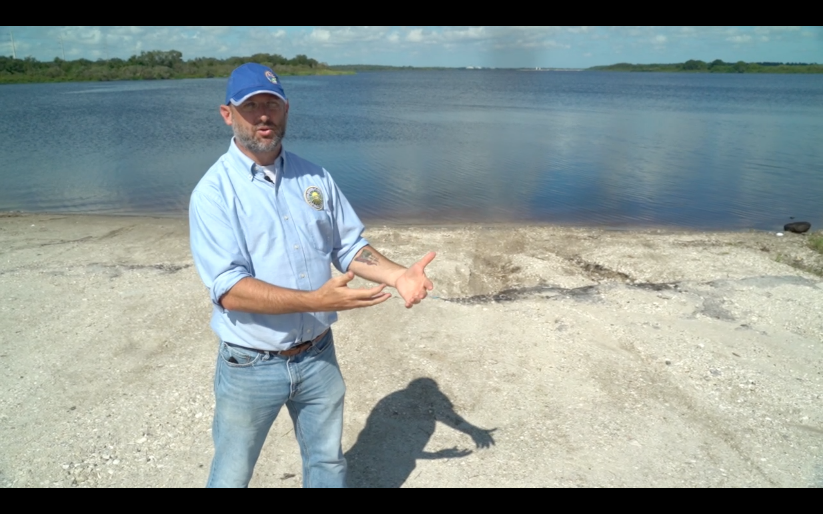 Christopher Pettit, Director of the Office of Agricultural Water Policy for the Florida Department of Agriculture
