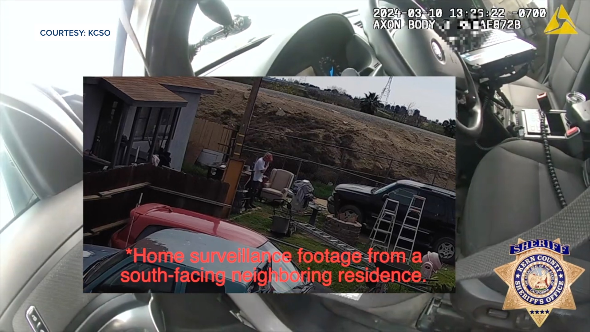 Updated Footage KCSO OIS March 10, 2024