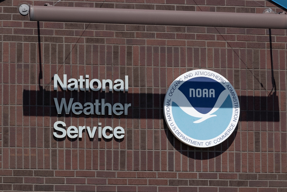 Exterior of National Weather Service.