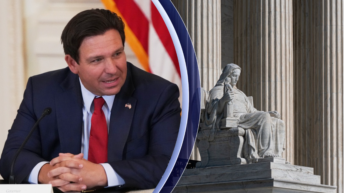 DeSantis and the Supreme Court