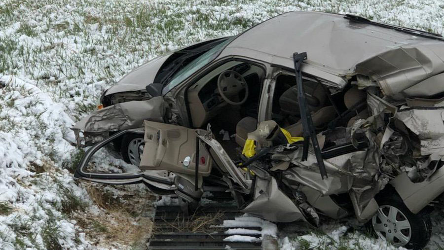 Berthoud three-car crash April 30, 2019