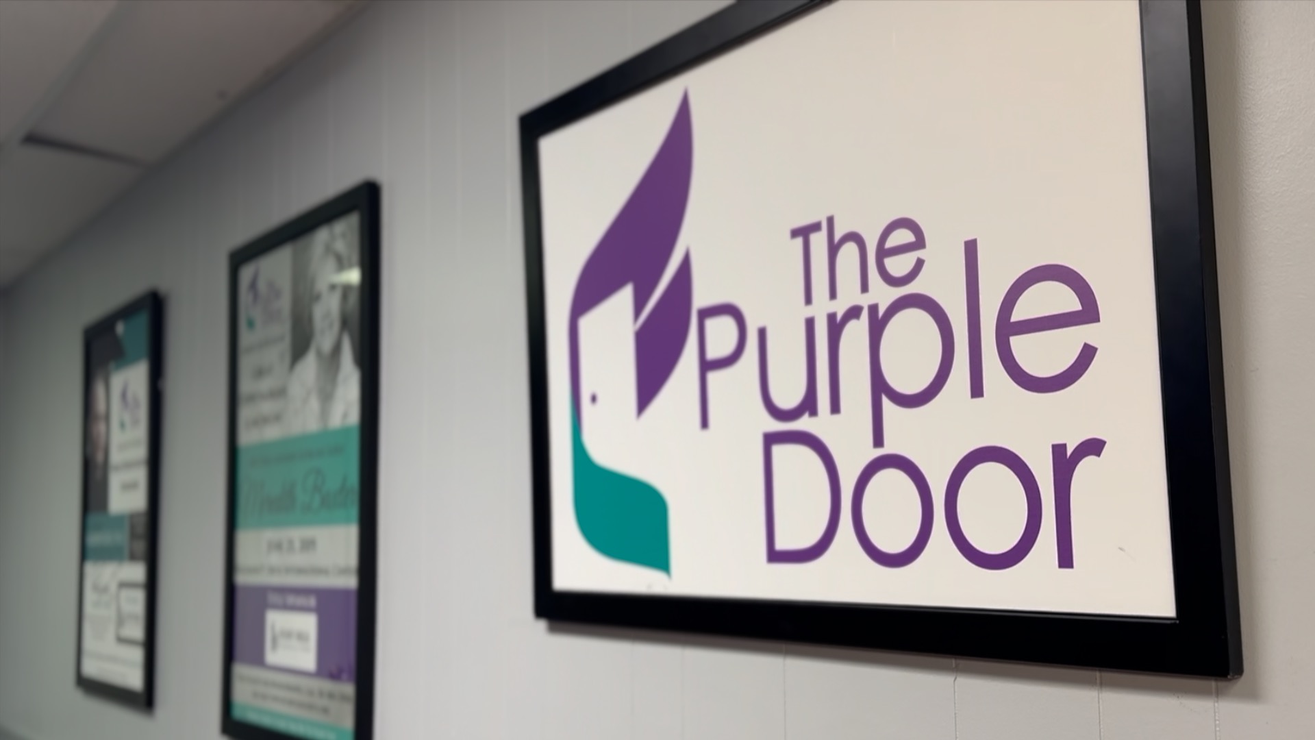 the purple door 