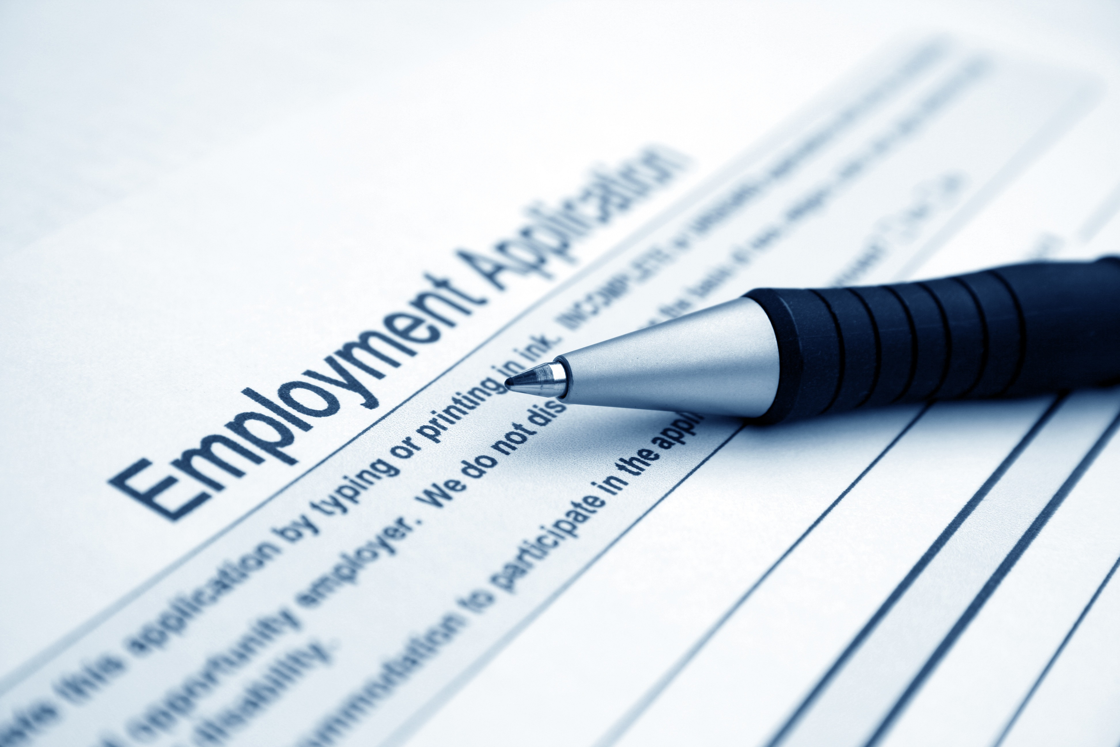 Employment application