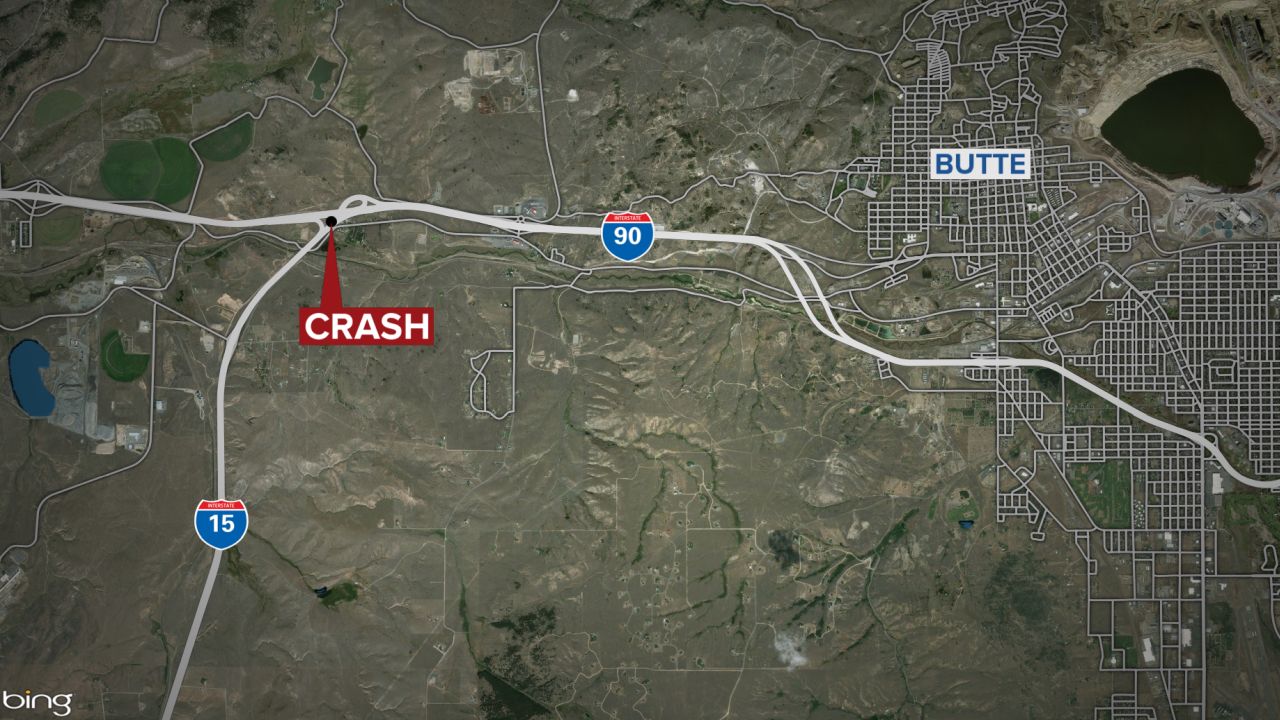Deadly crash near Butte on Tuesday, September 14, 2021