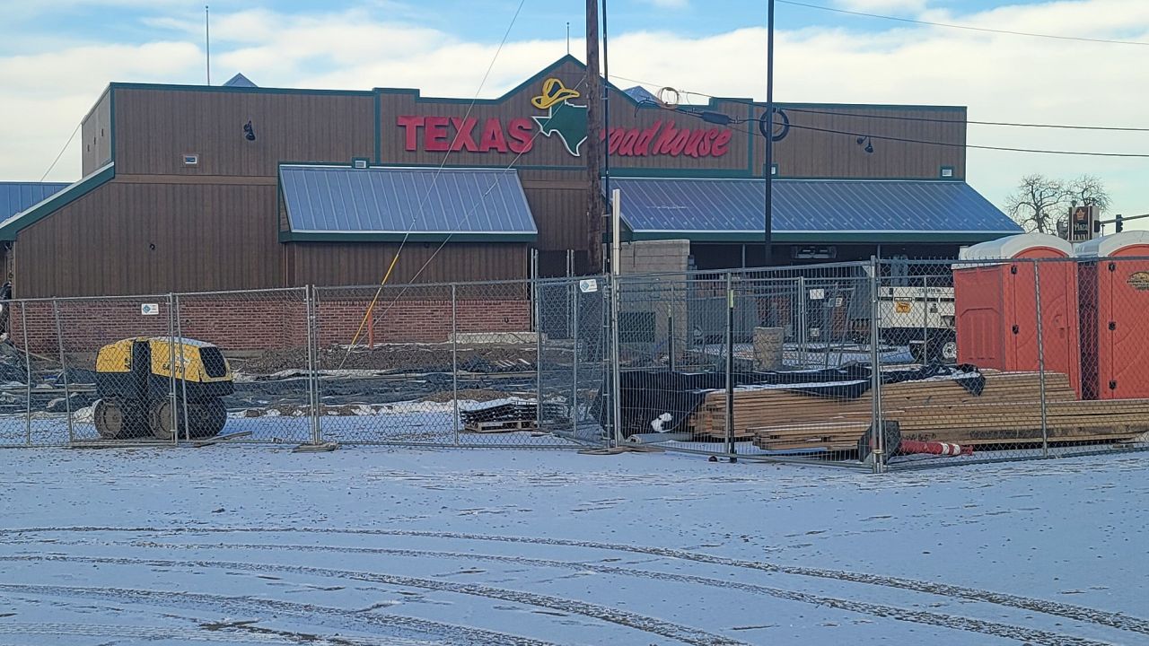 Texas Roadhouse in Great Falls, Montana
