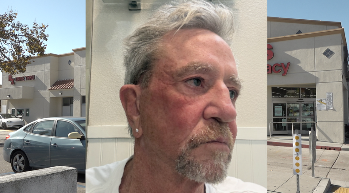 Hillcrest man attacked inside CVS shares story as police search for suspect