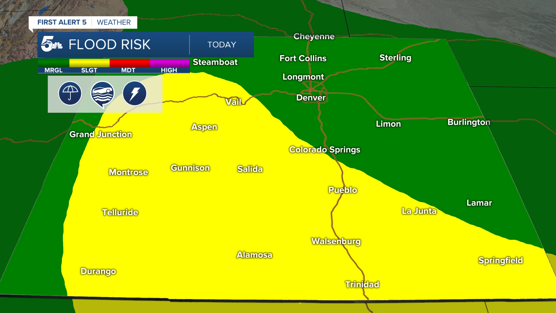 Flood Risk Colorado