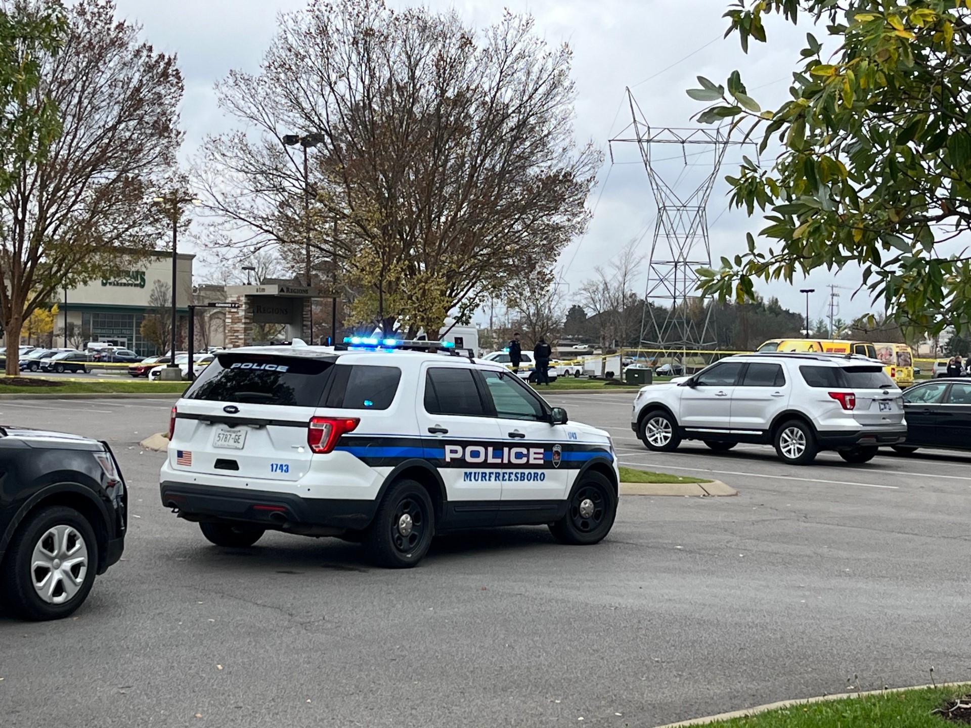 Murfreesboro police crime scene