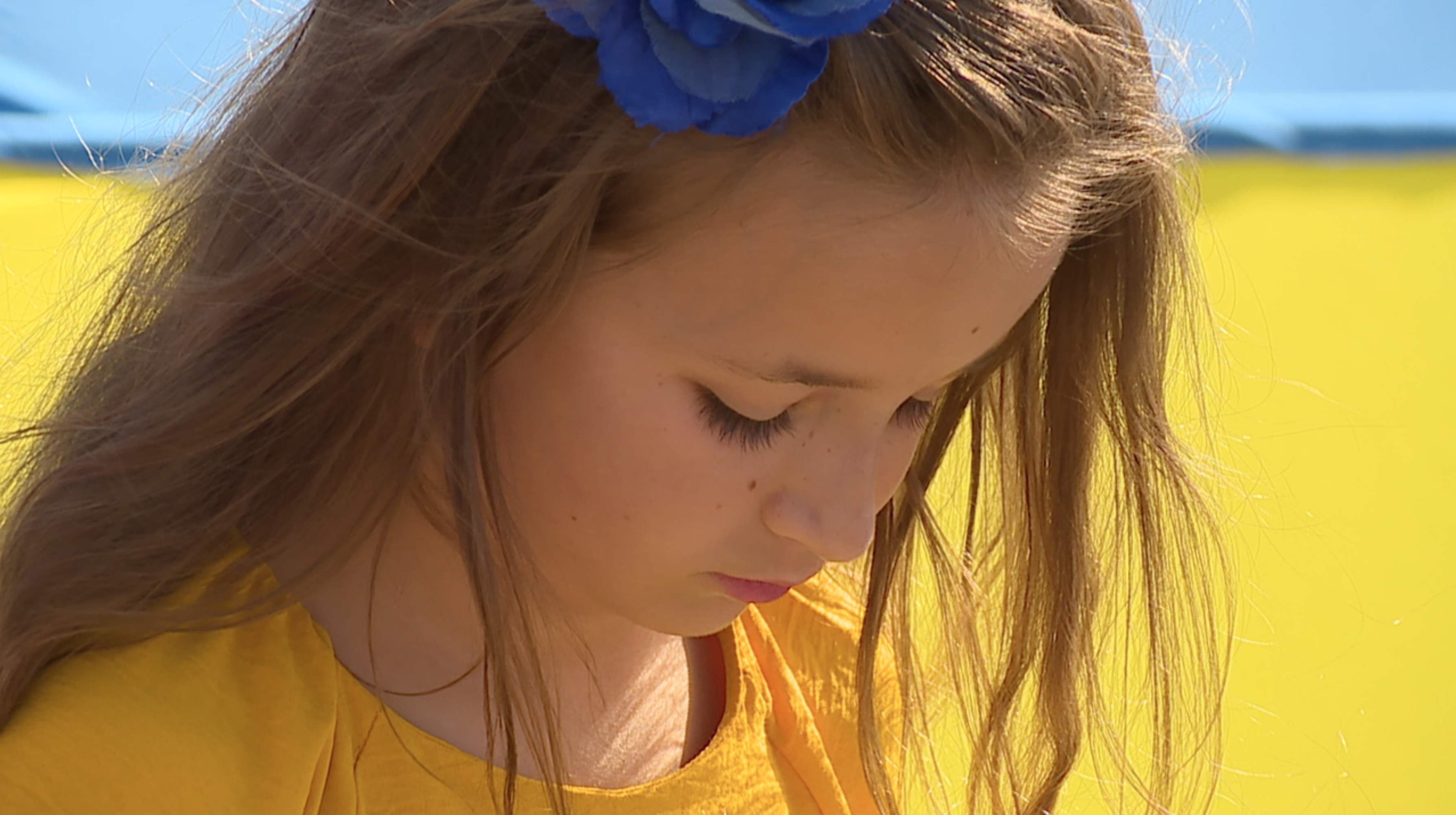 Supporters continue to rally for Ukraine weekly at Balboa Park 