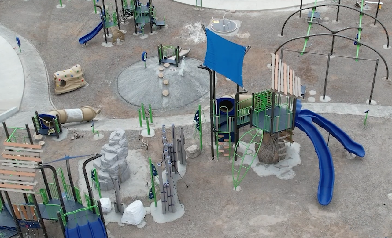Ramona Garden Park Playground 
