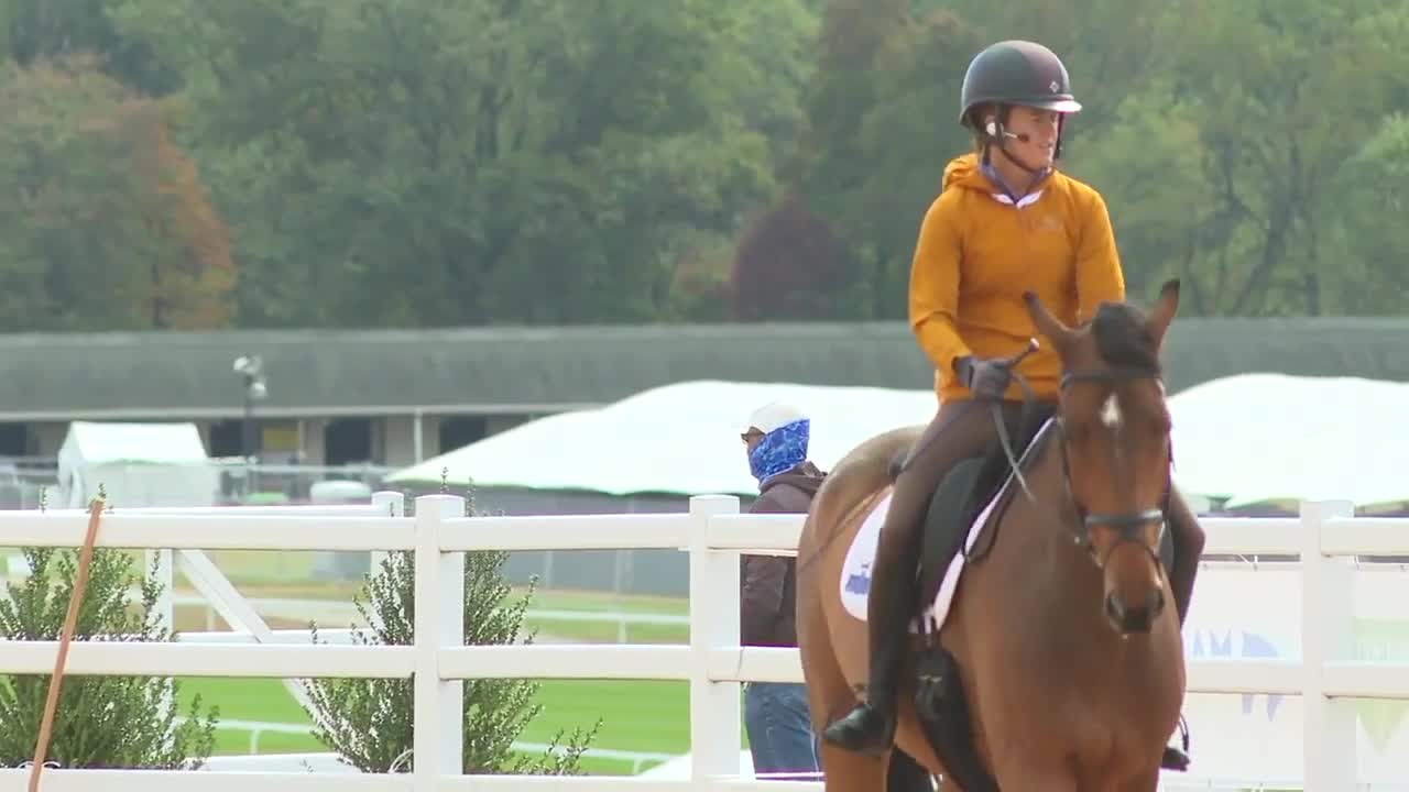 Swiss Rider Makes History at Maryland 5-Star Eventing Competition