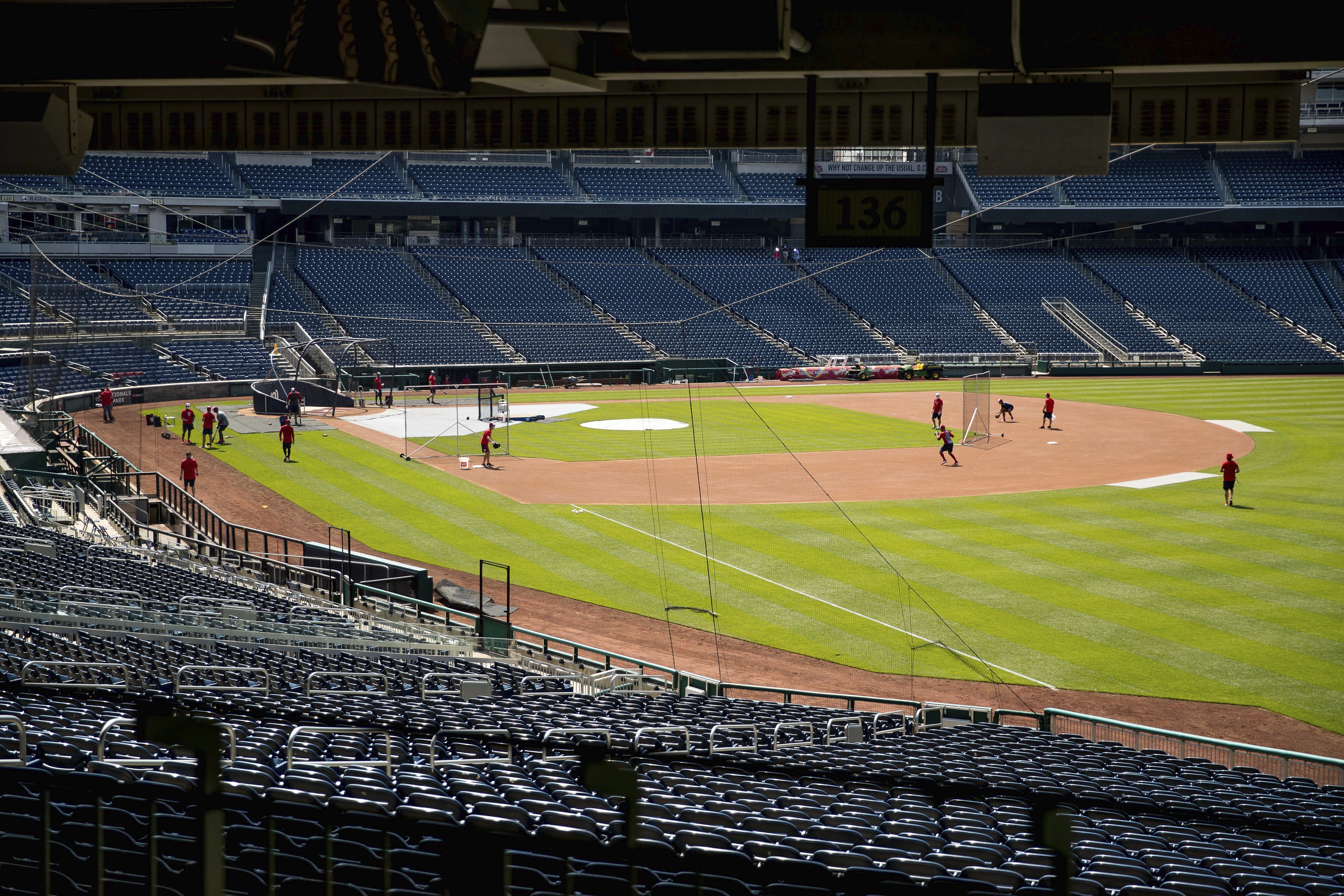 MLB: 31 players test positive for COVID-19 as camps open