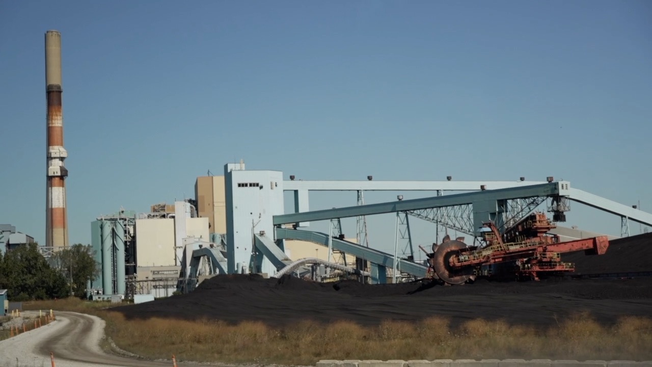 J.H. Campbell power plant