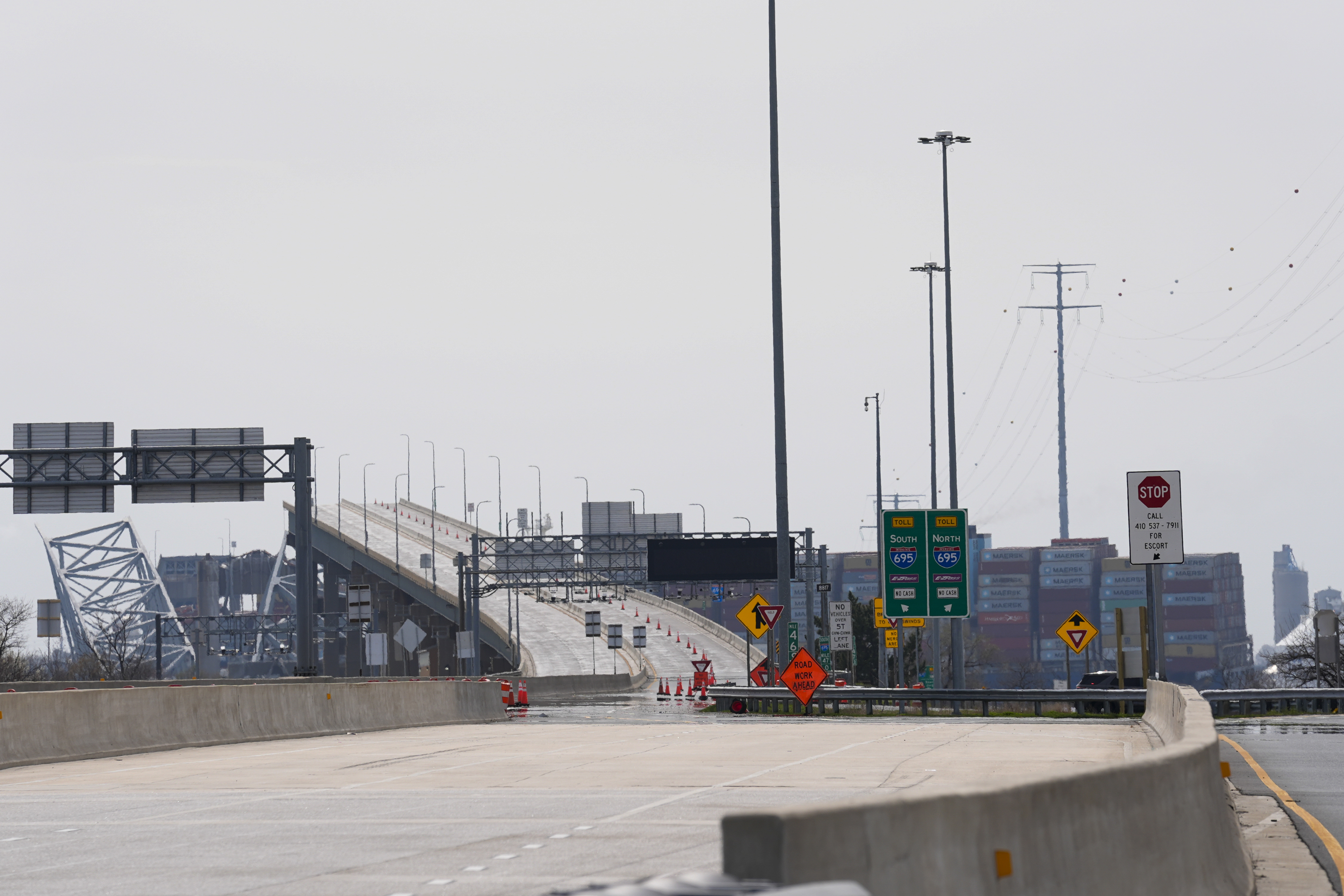 Maryland Bridge Collapse