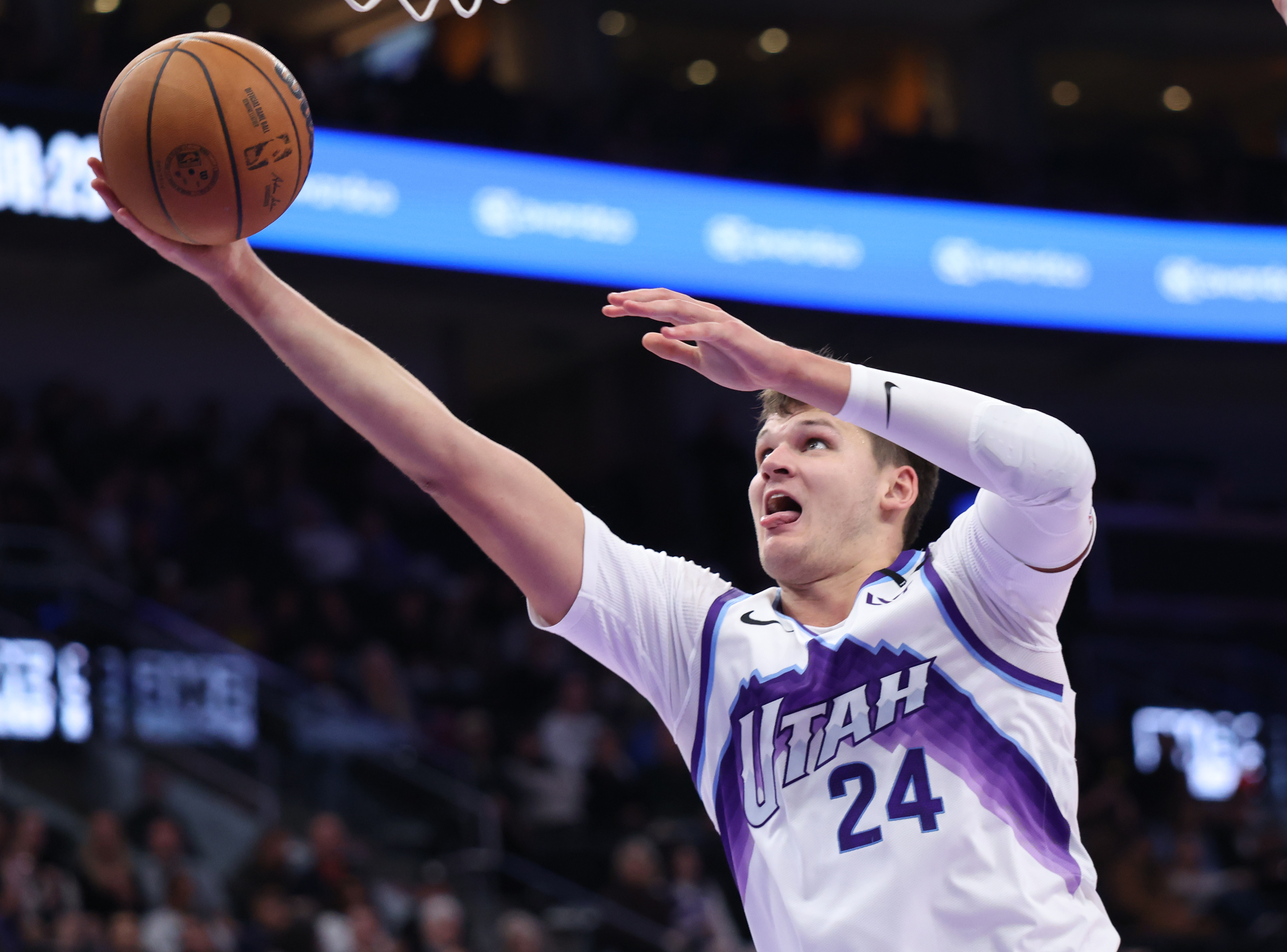 Trail Blazers Jazz Basketball