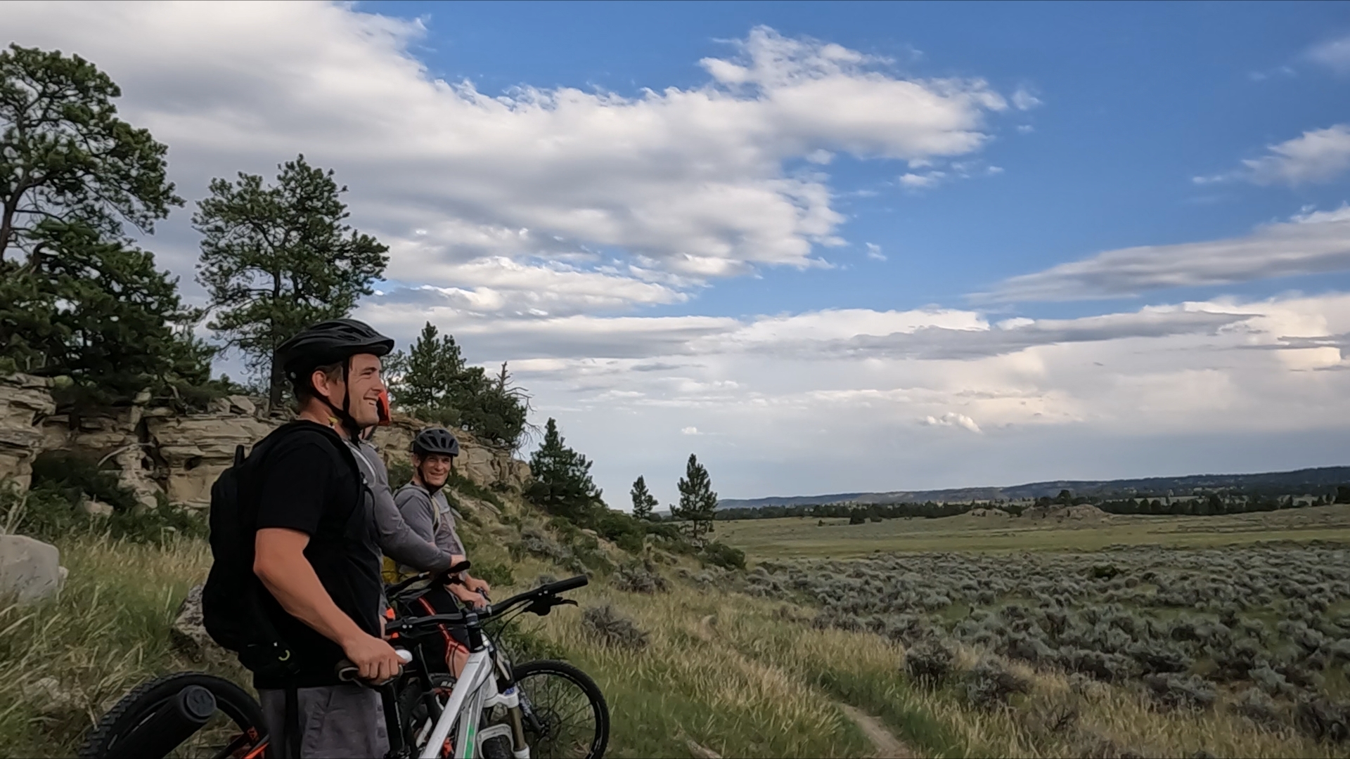 Klepps Family on the Trails