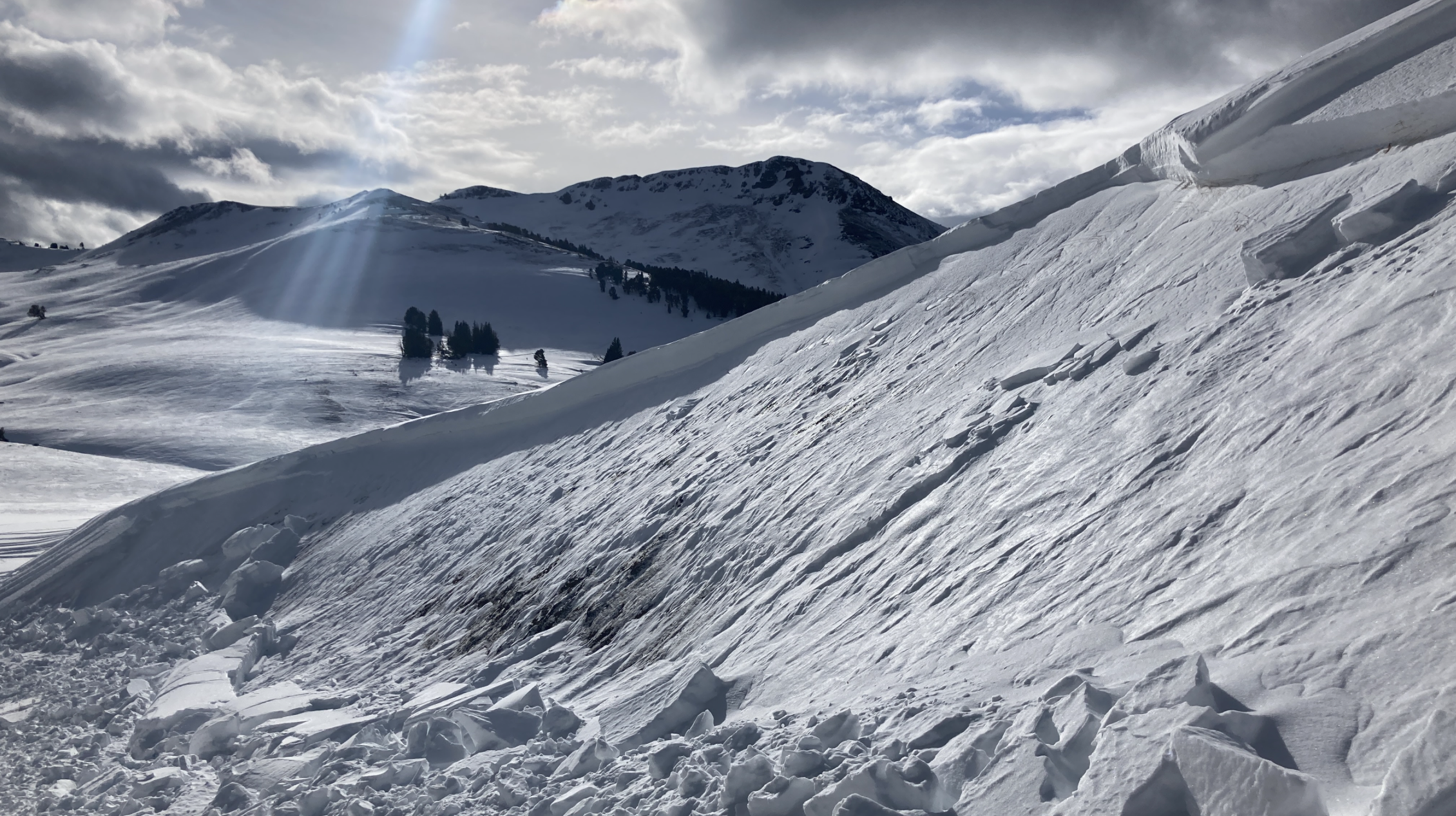 Gallatin National Forest Avalanche Center Avalanche