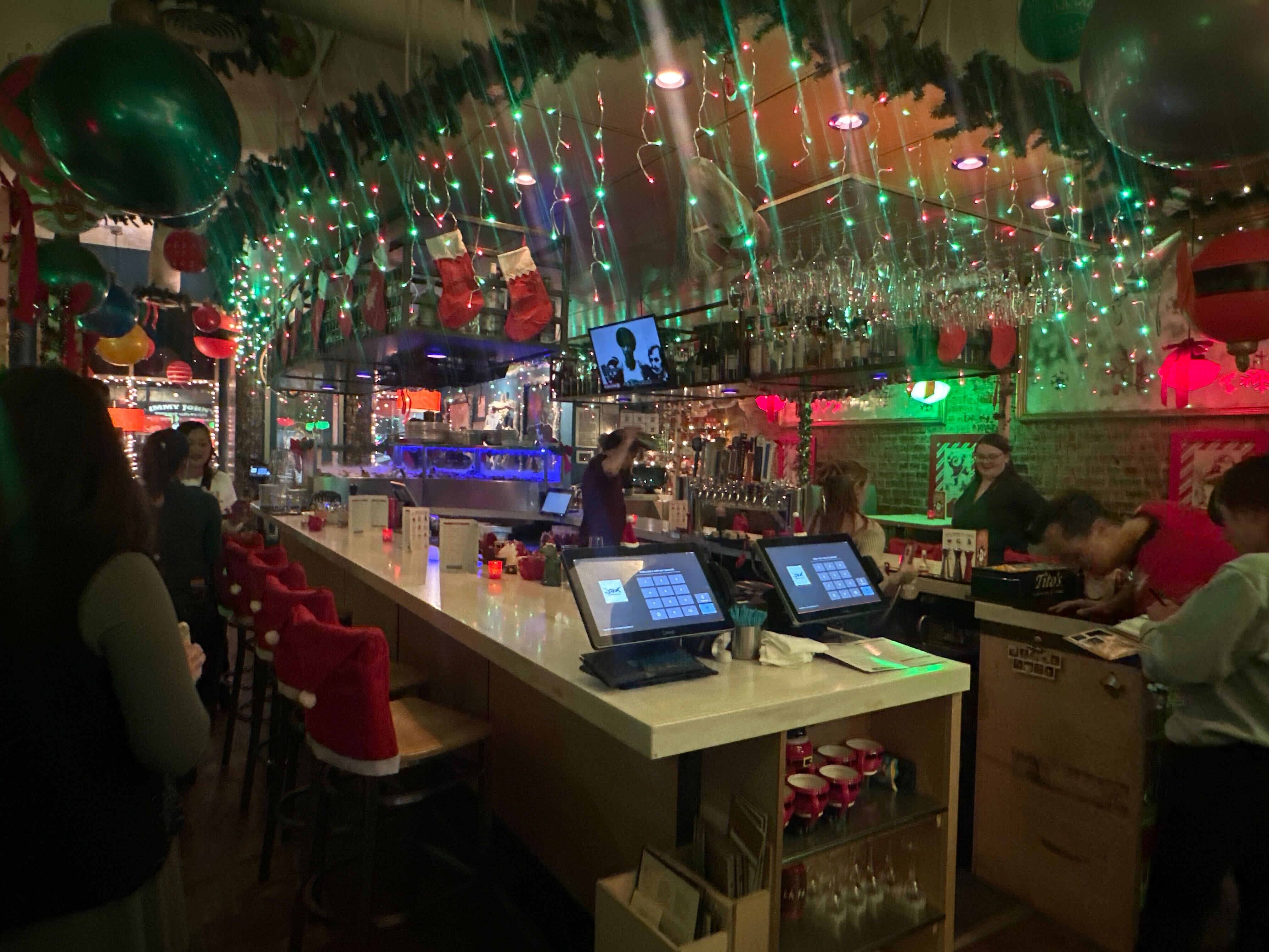 Pop Up Bar