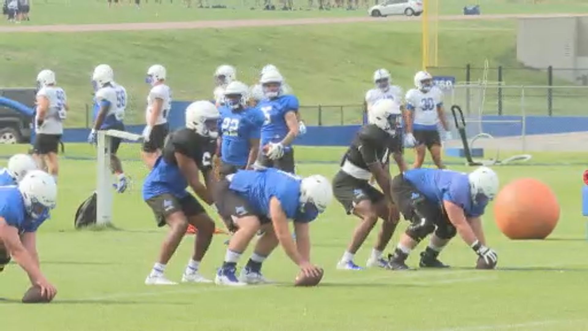 Air Force football begins fall camp with high hopes