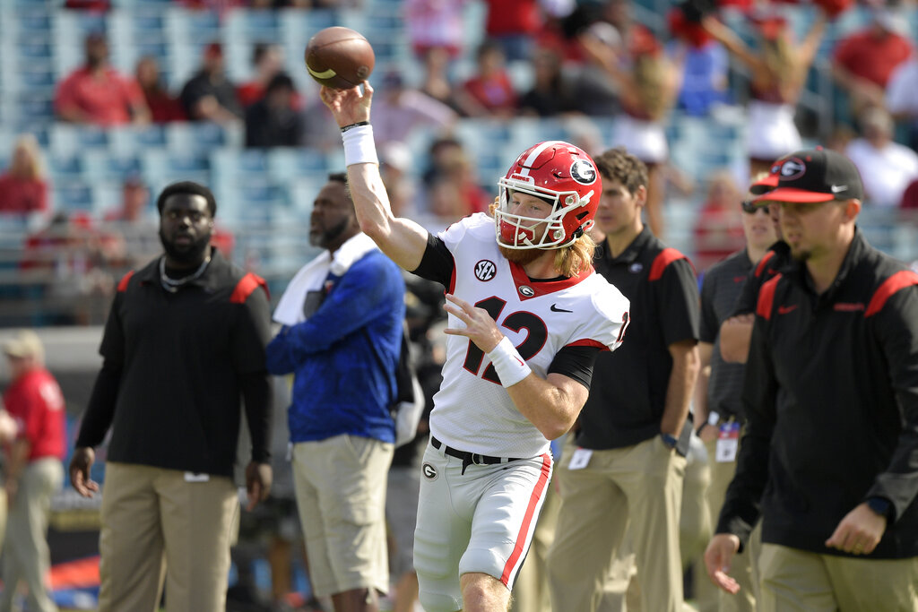 Georgia Florida Football
