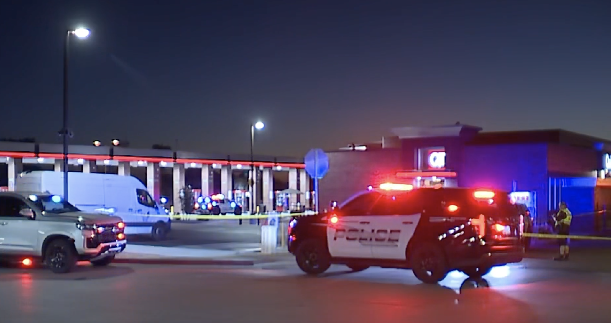 Surprise QuikTrip shooting Loop 303 Bell
